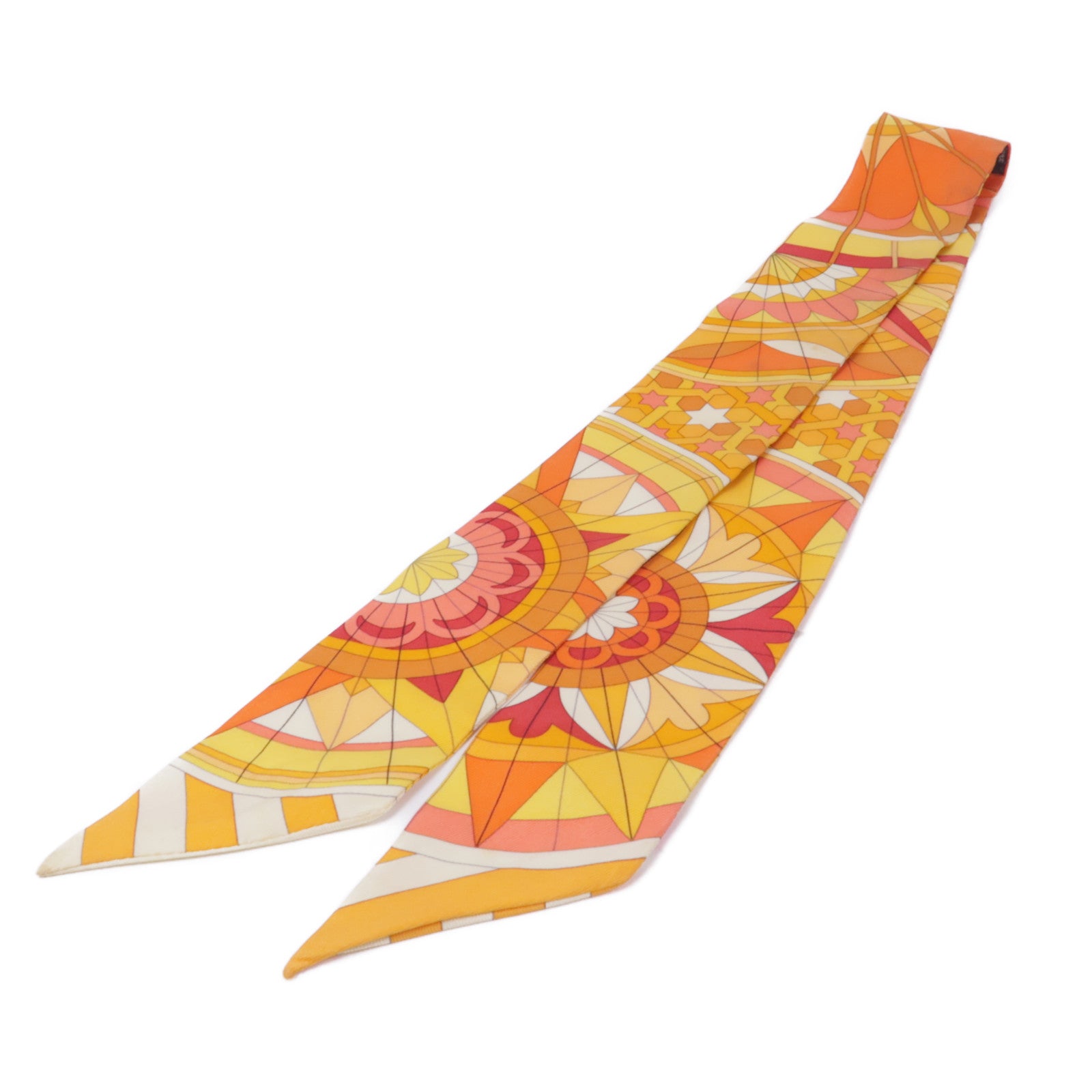 HERMES 絲質Twilly絲巾