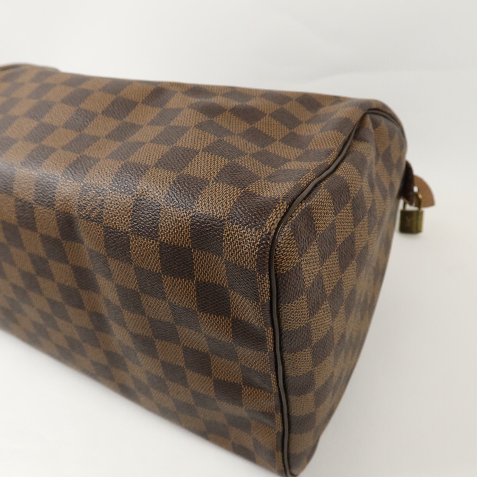 LOUIS VUITTON Damier Speedy 35手挽袋