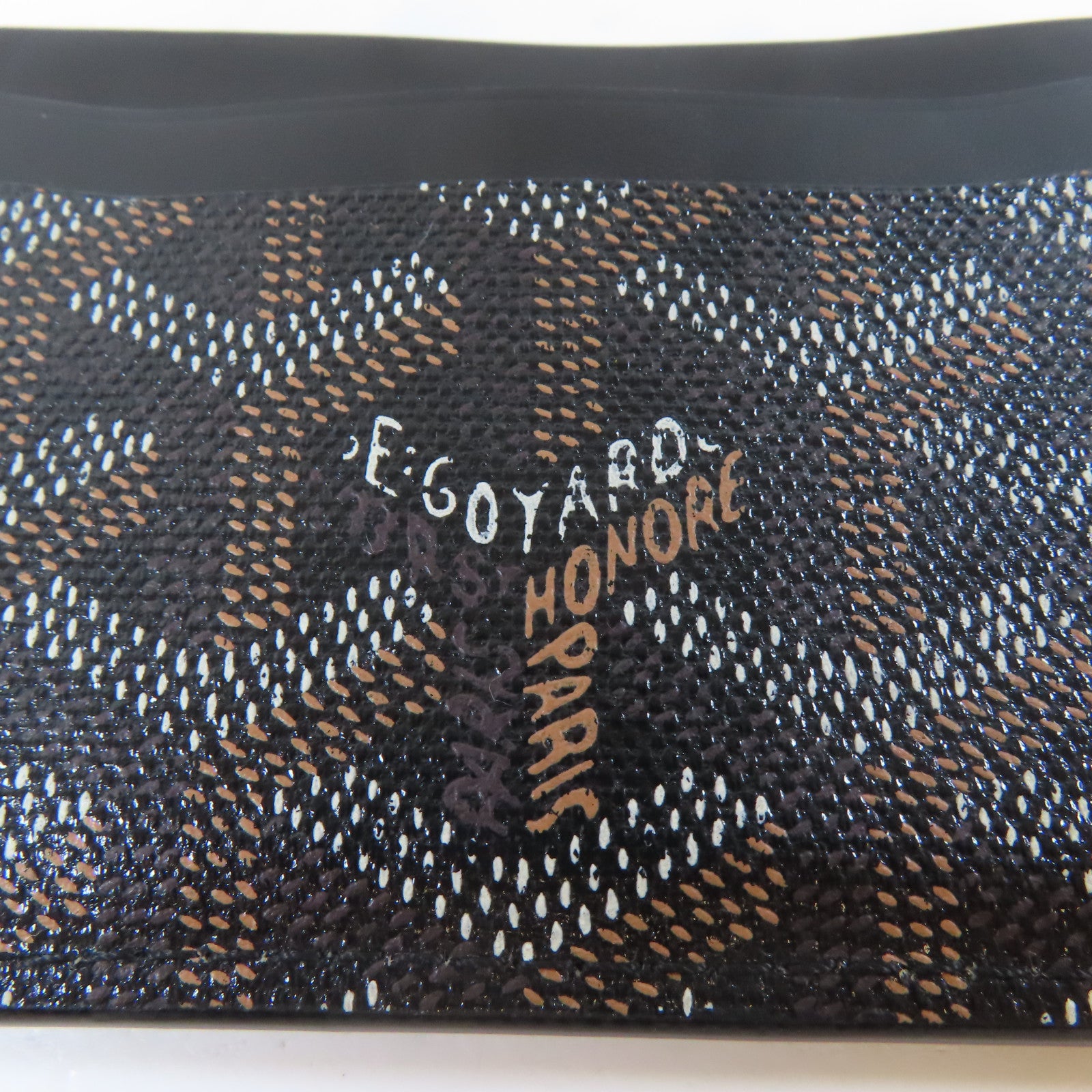 GOYARD 塗層帆布Card Case卡片套黑色