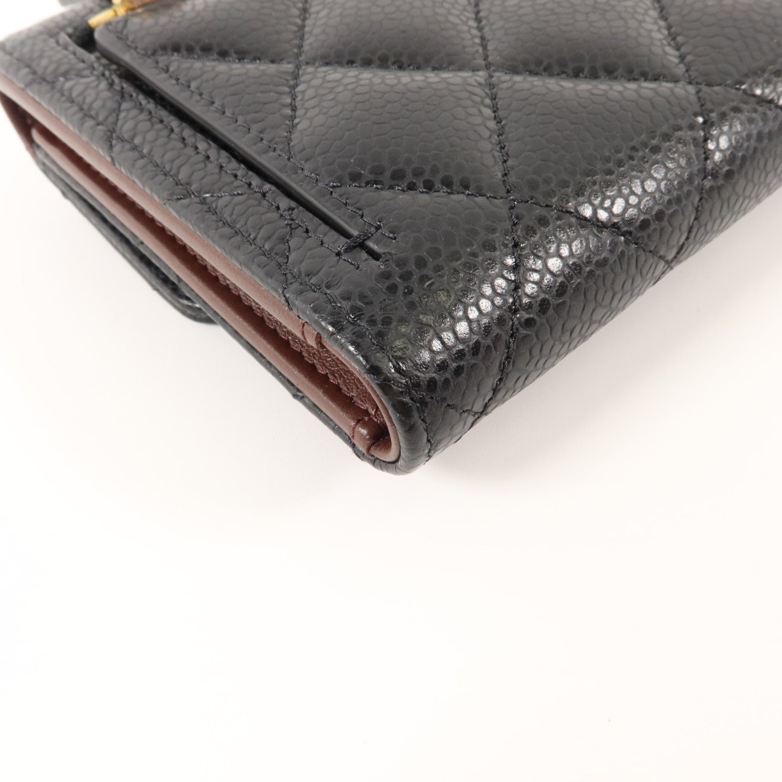 CHANEL 牛皮皮革Classic Small Flap Wallet錢包
