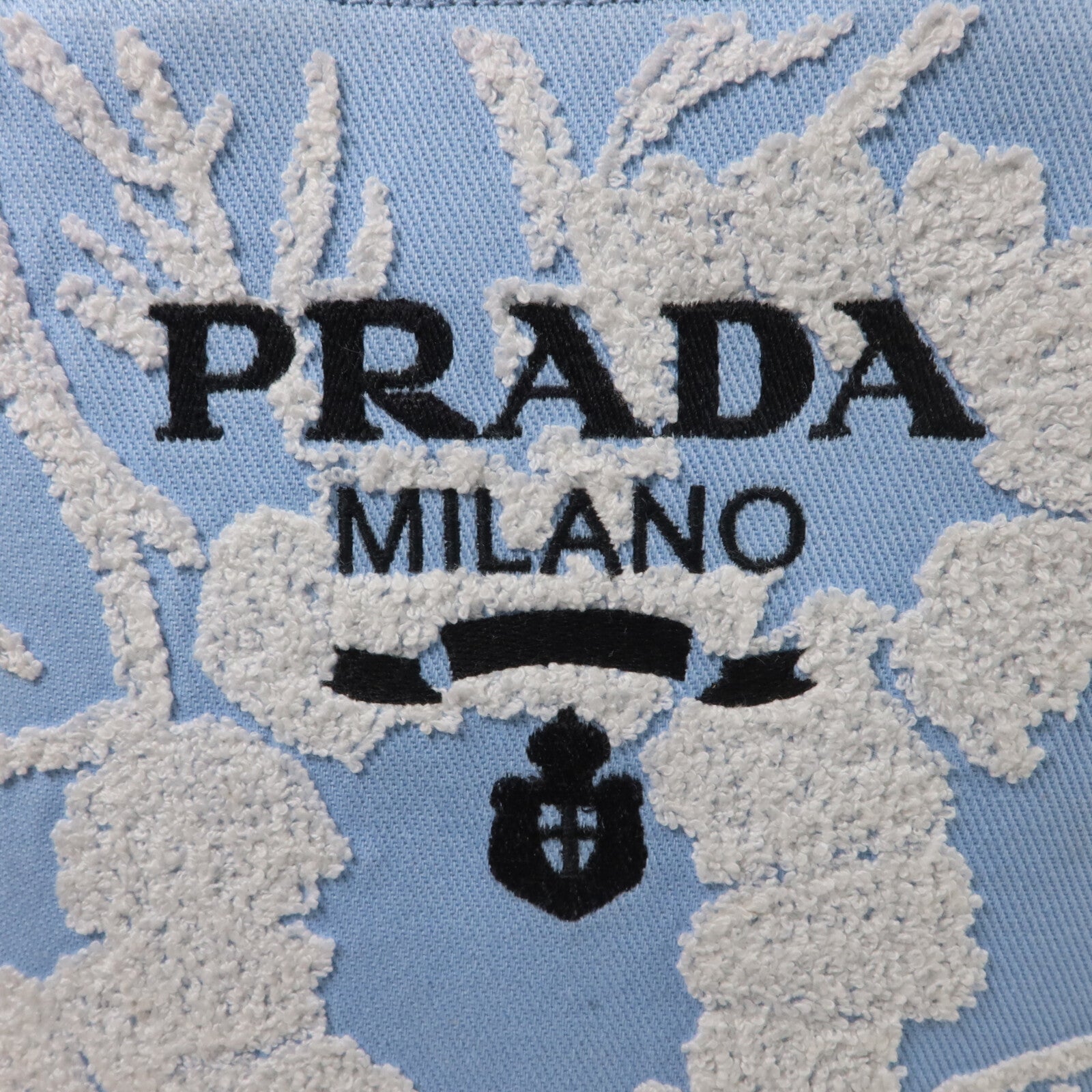 PRADA 帆布Drill2 Way手挽肩背兩用袋