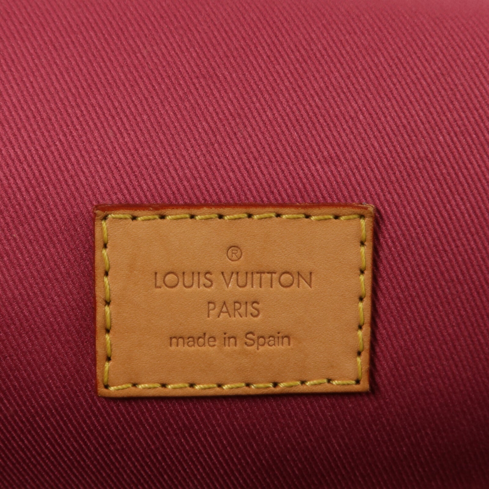LOUIS VUITTON Monogram Cluny BB手挽肩背兩用袋