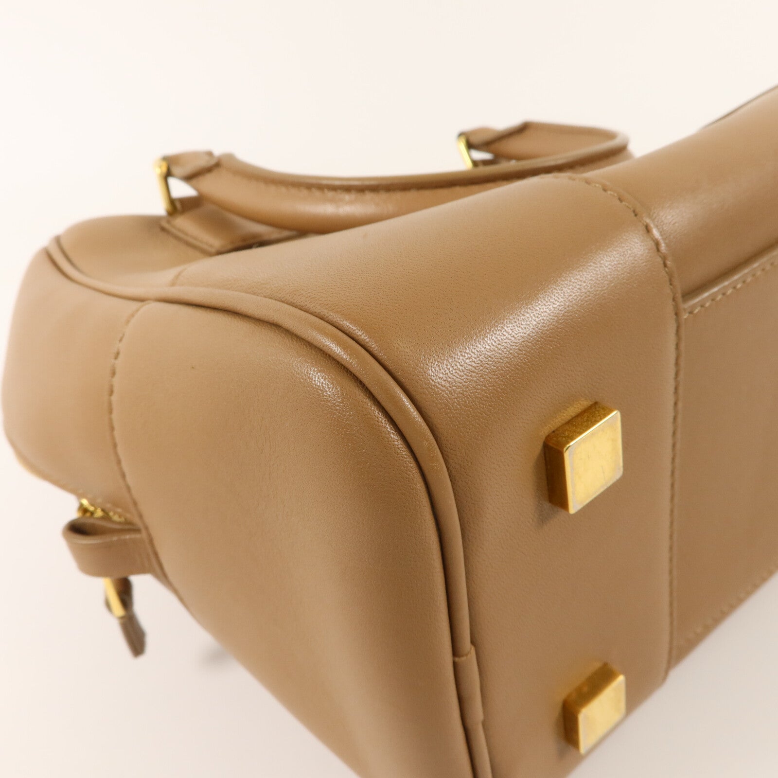 LOEWE 牛皮皮革Amazona 23手挽肩背兩用袋