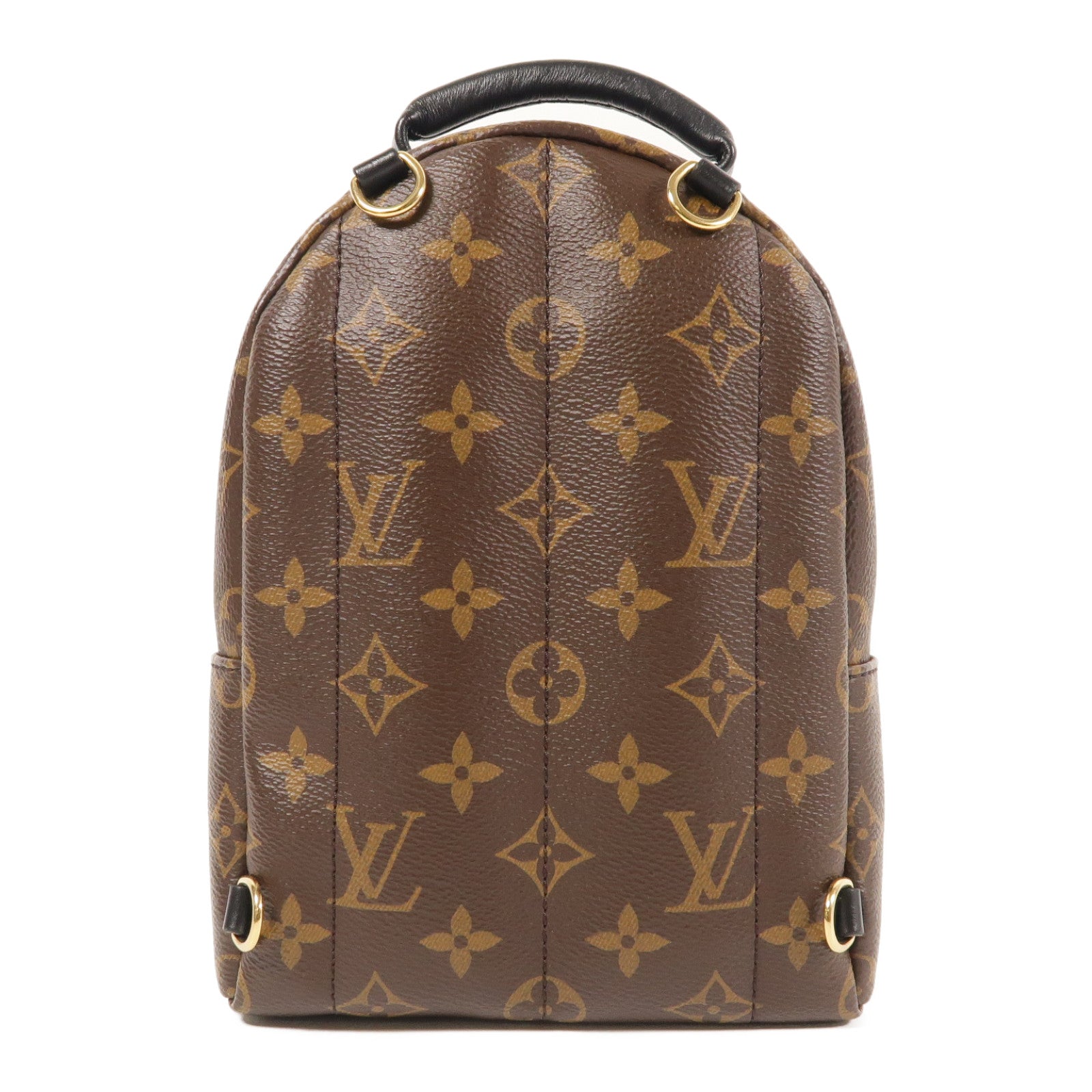 LOUIS VUITTON Monogram Palm Springs Mini金扣背包