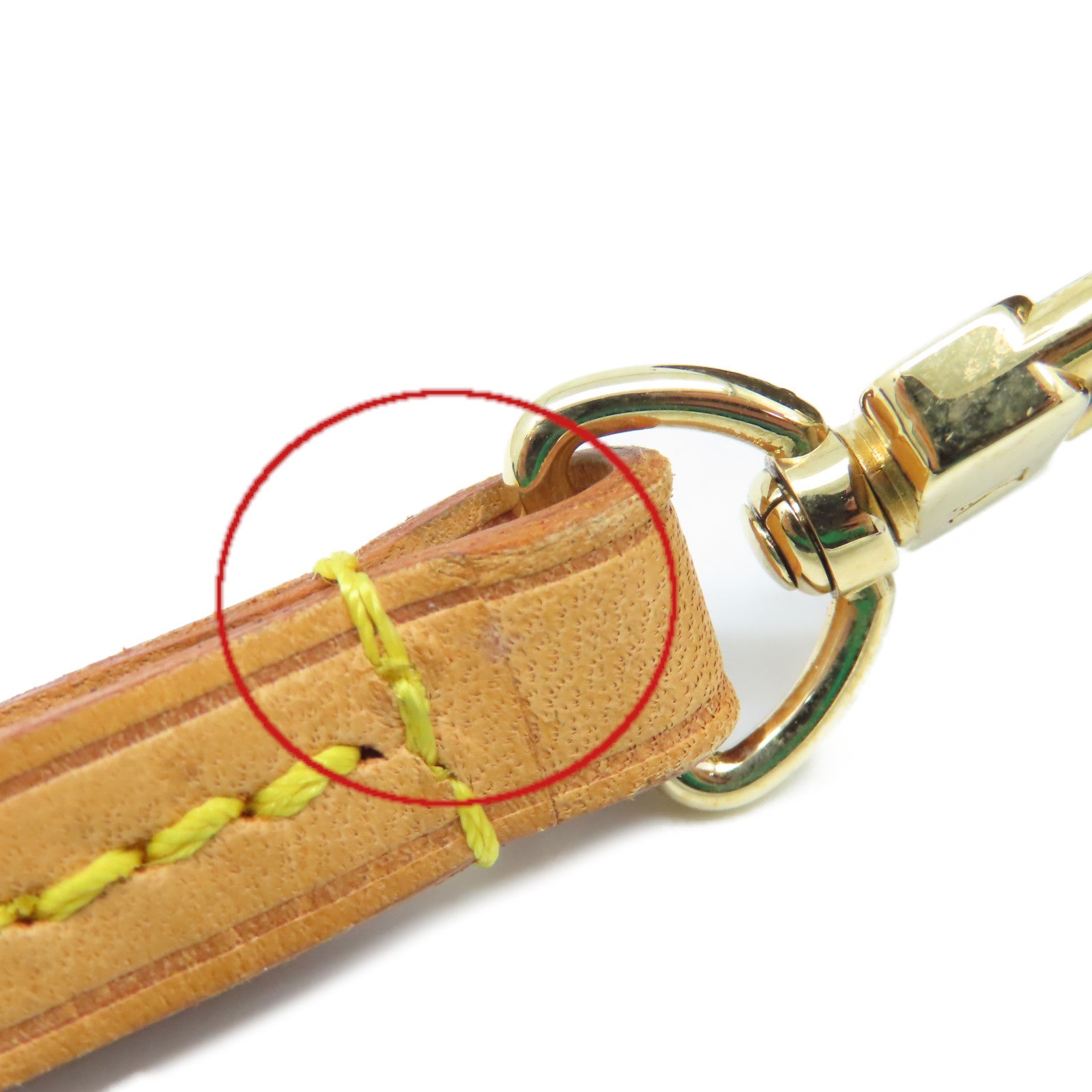 LOUIS VUITTON Monogram Trousse Hand Pouch手拿包啡色