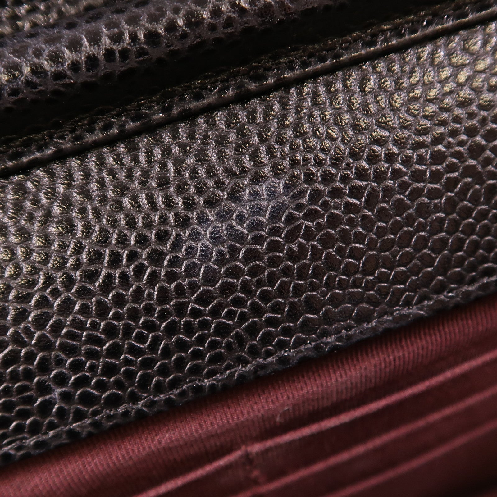 CHANEL 牛皮皮革WOC Wallet On Chain金扣鏈帶肩背袋