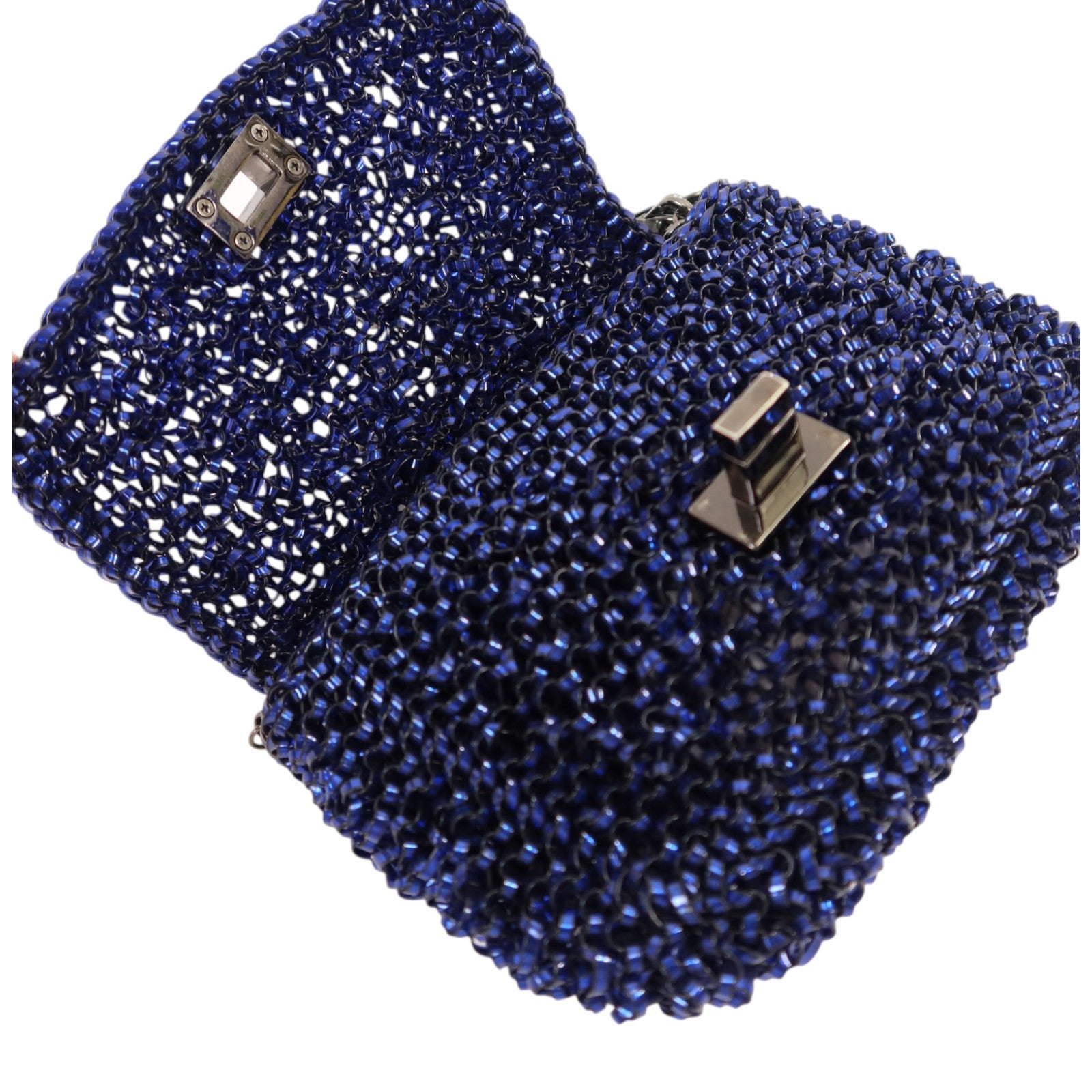 ANTEPRIMA PVC Crossbody Wire Bag鏈帶肩背袋