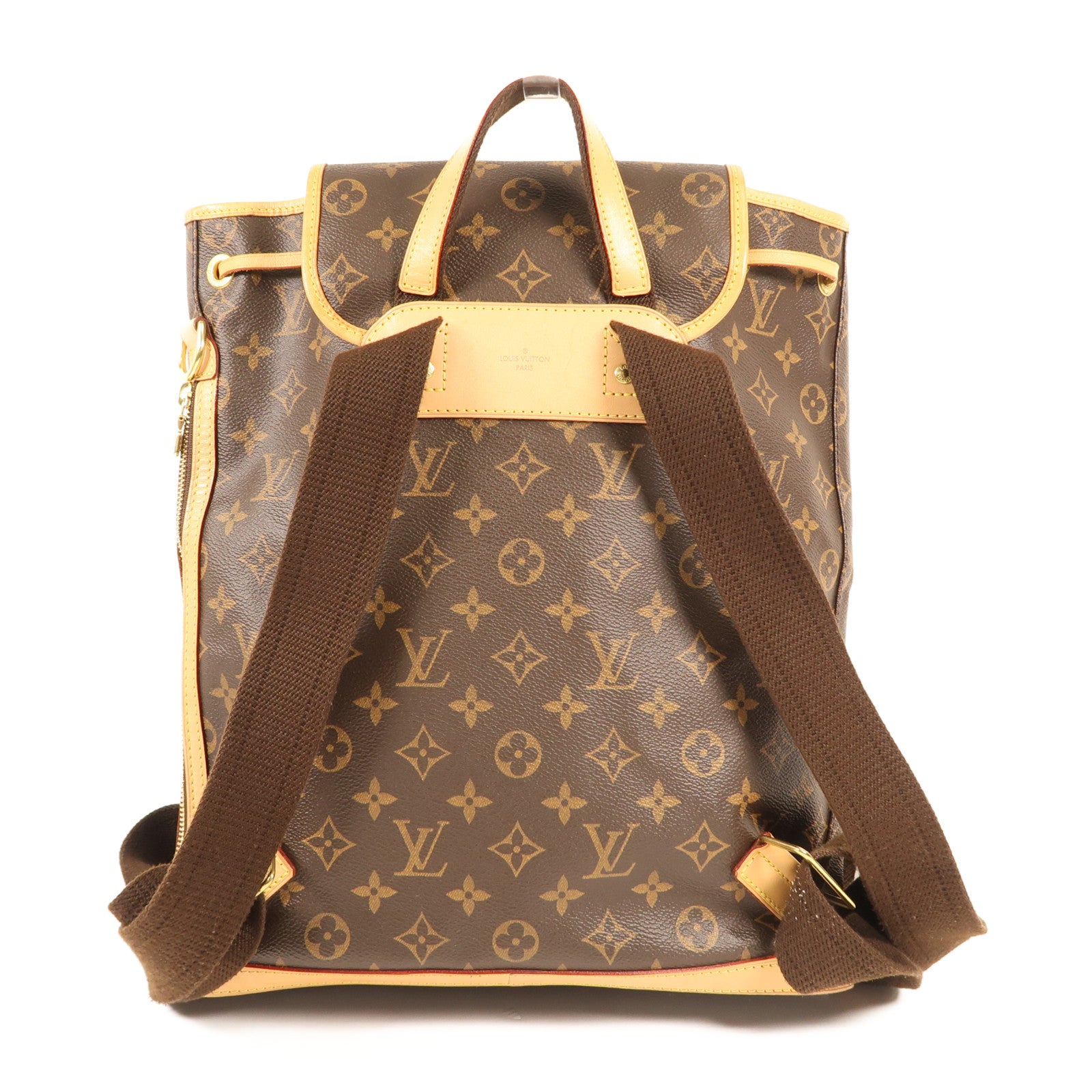 LOUIS VUITTON Monogram Sac A Dos Bosphore金扣背包
