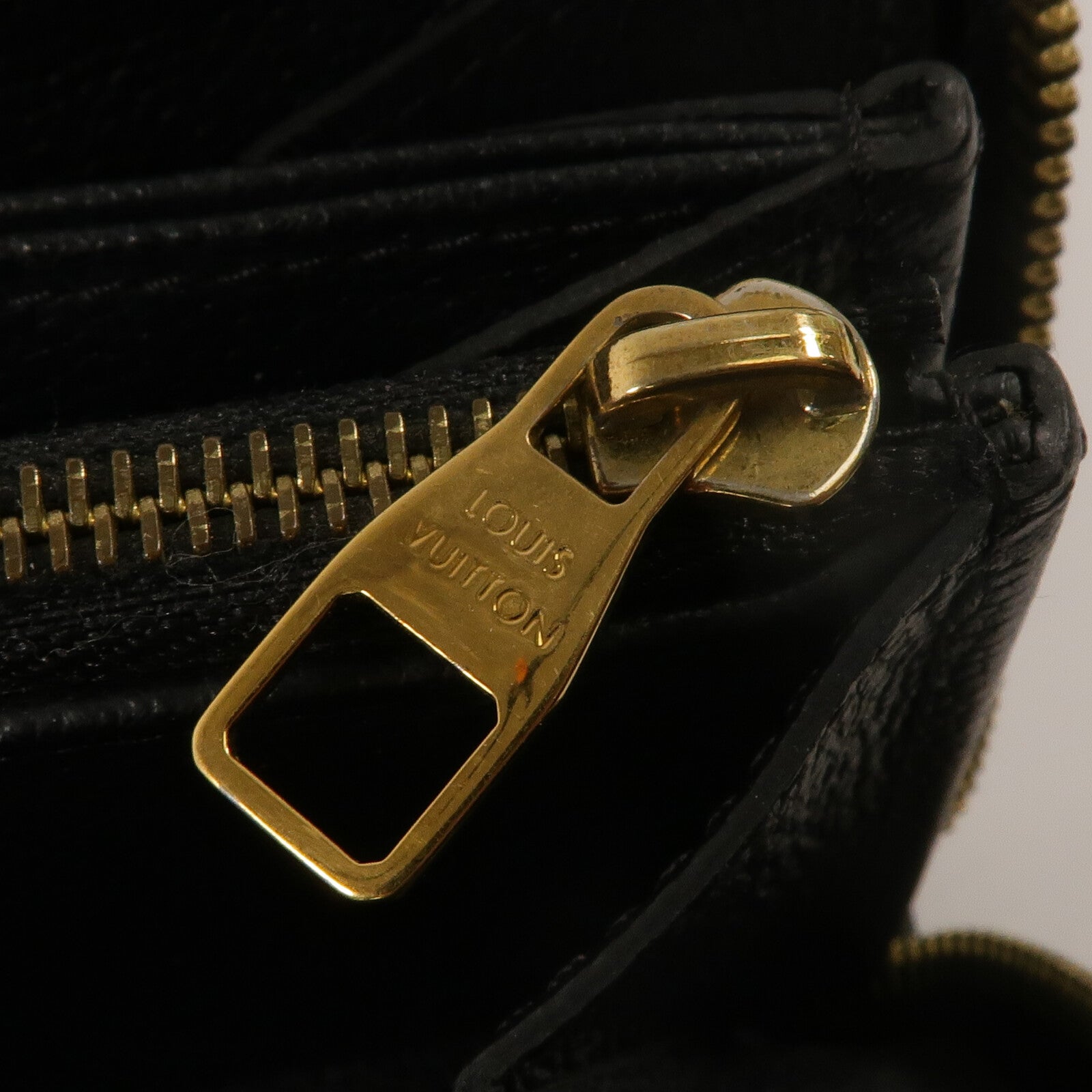 LOUIS VUITTON Monogram Empreinte Zipper Long Wallet長錢包