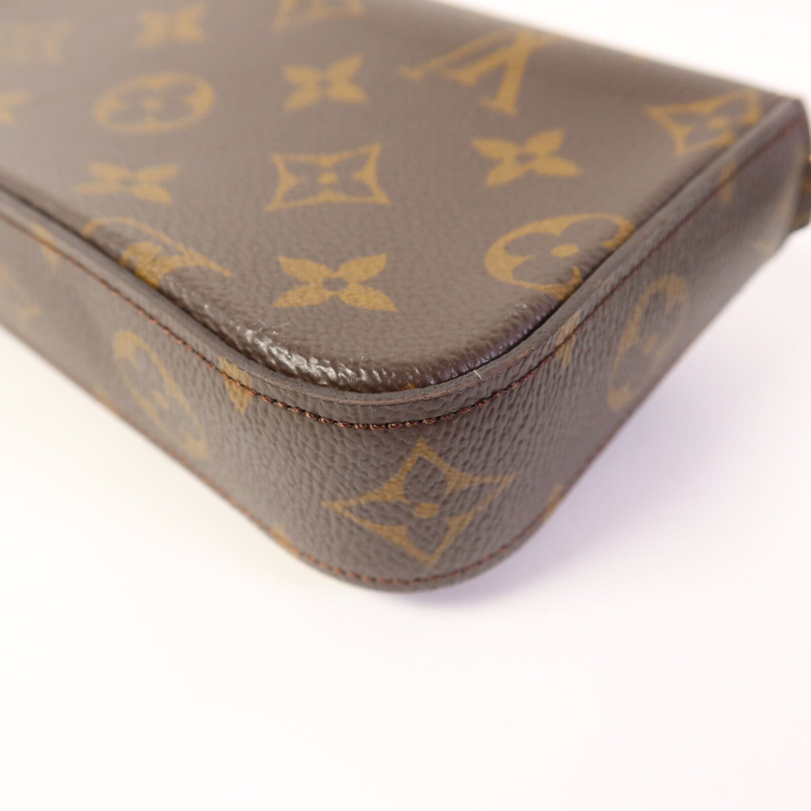 LOUIS VUITTON Monogram Felicie Strap & Go金扣肩背袋