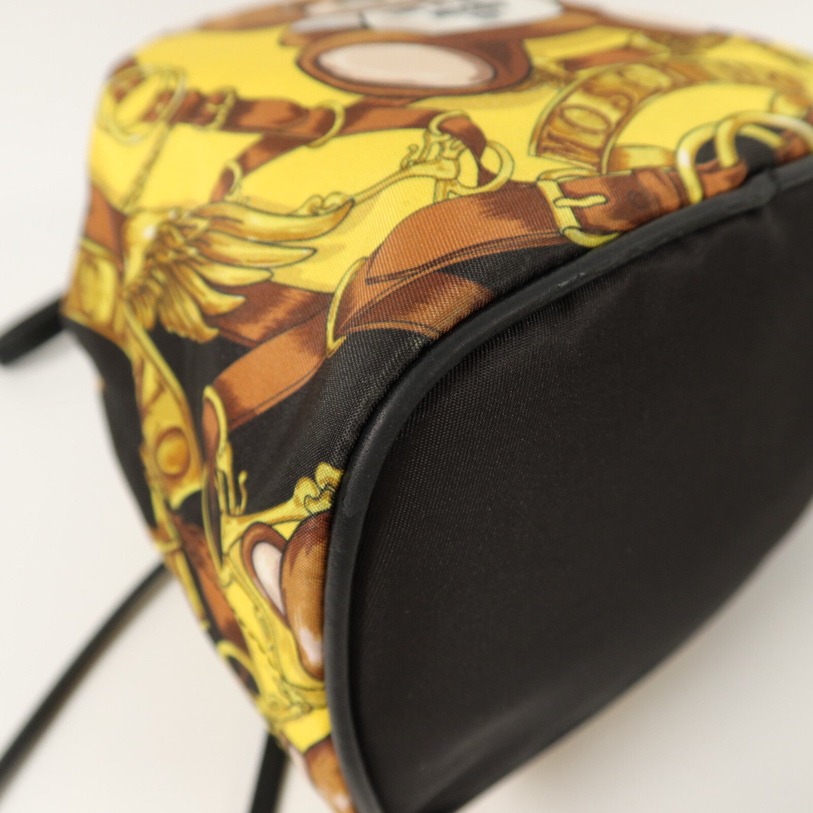 MOSCHINO 尼龍Teddy Bucket Bag肩背袋