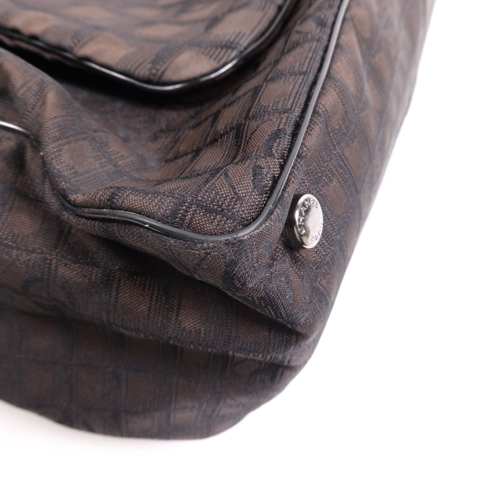 CHANEL 尼龍New Travel Line Tote Bag銀扣手挽袋