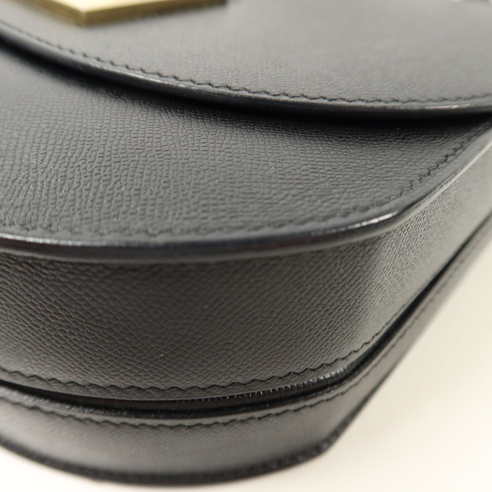 HERMES Epsom皮革Mosaique Au 24-21肩背袋Noir