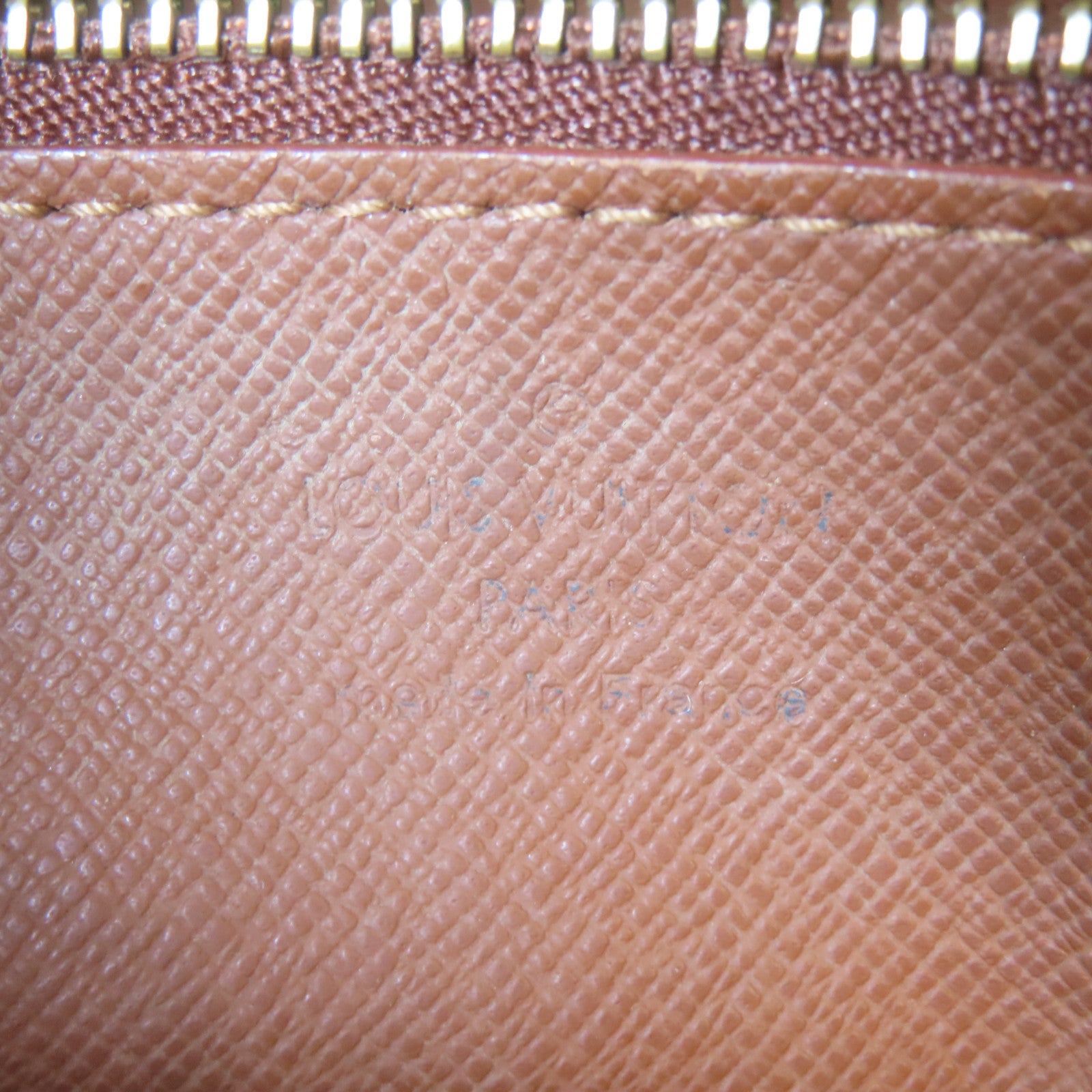 LOUIS VUITTON Monogram Trocadero 27金扣肩背袋啡色