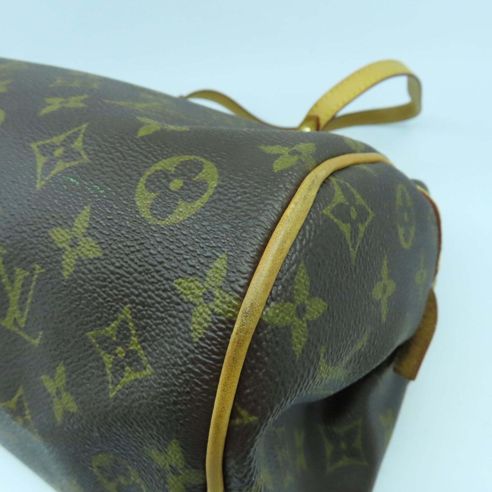 LOUIS VUITTON 【激減優惠】Monogram Montorgueil PM金扣肩背袋啡色