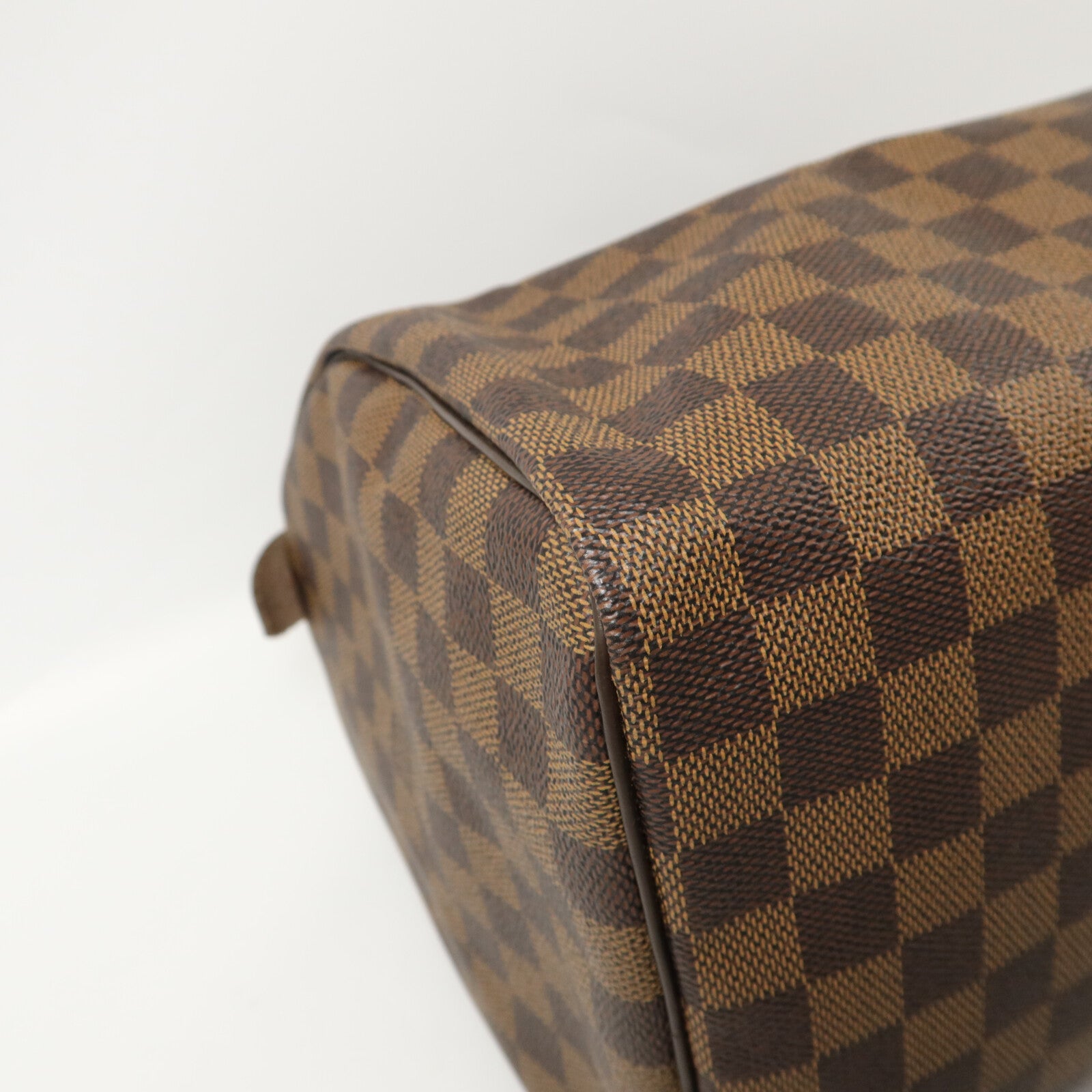 LOUIS VUITTON Damier Speedy 35手挽袋