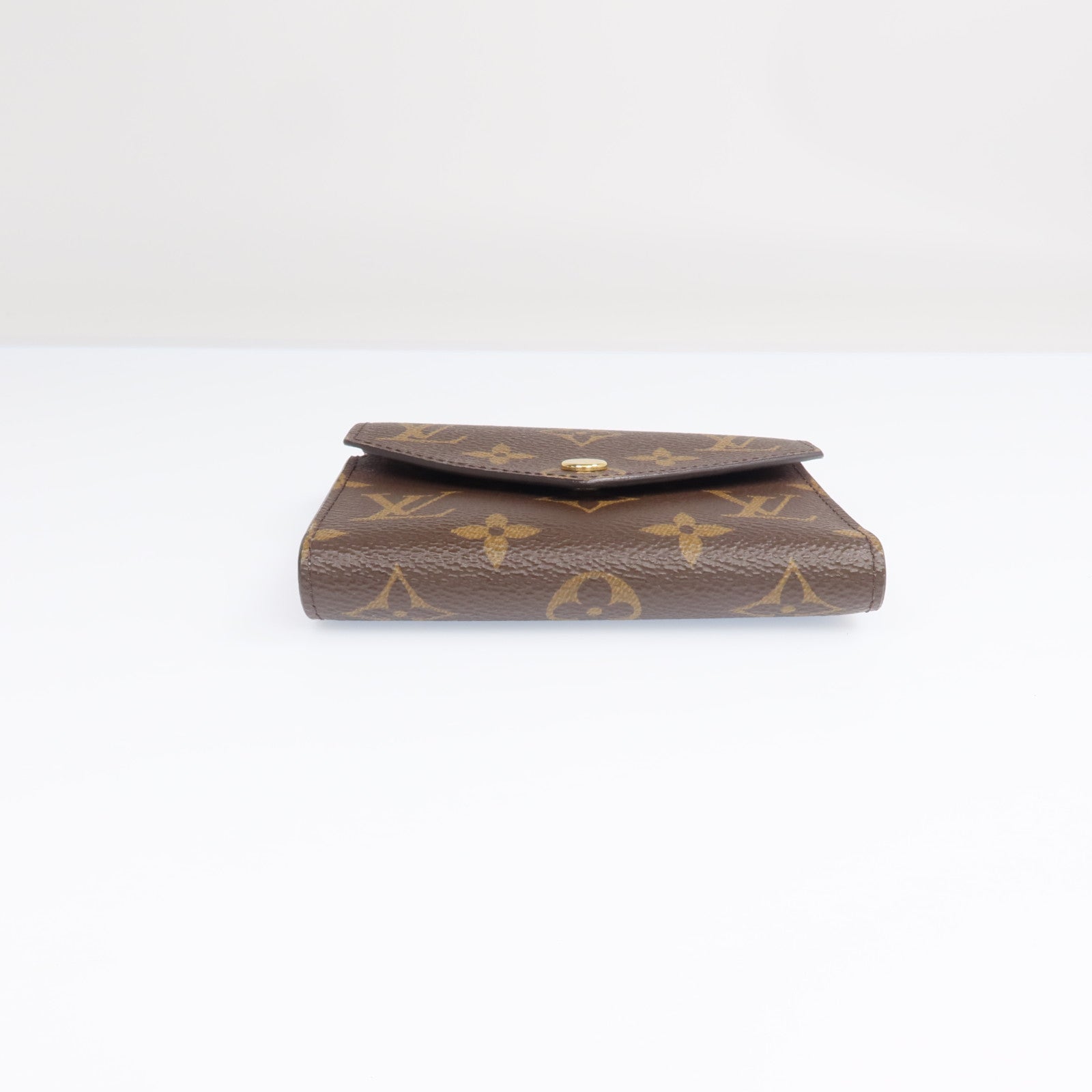 LOUIS VUITTON Monogram Victorine Wallet金扣錢包