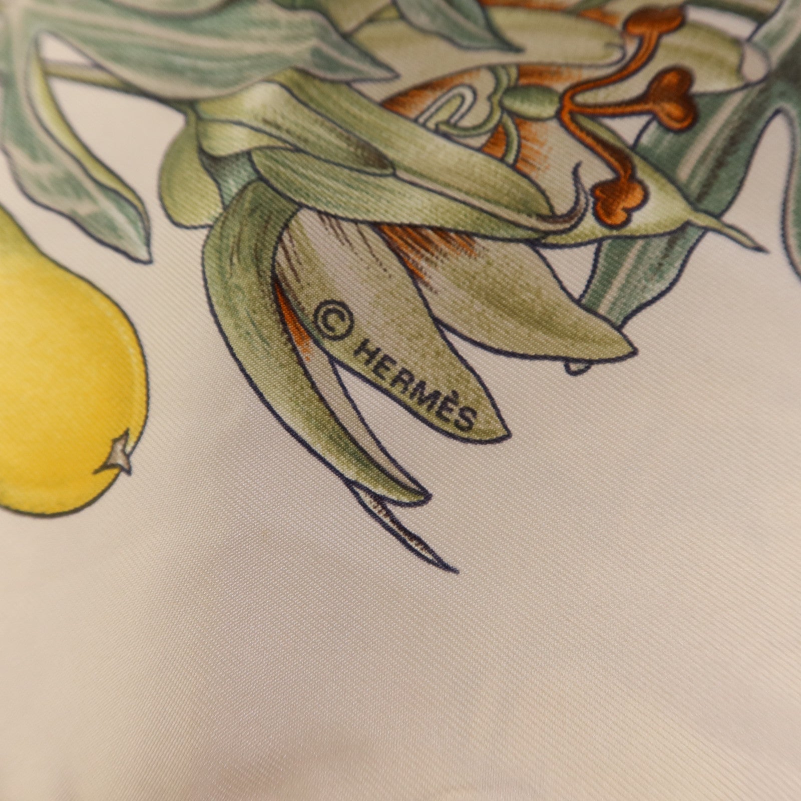 HERMES 絲質Scarf 90X90絲巾