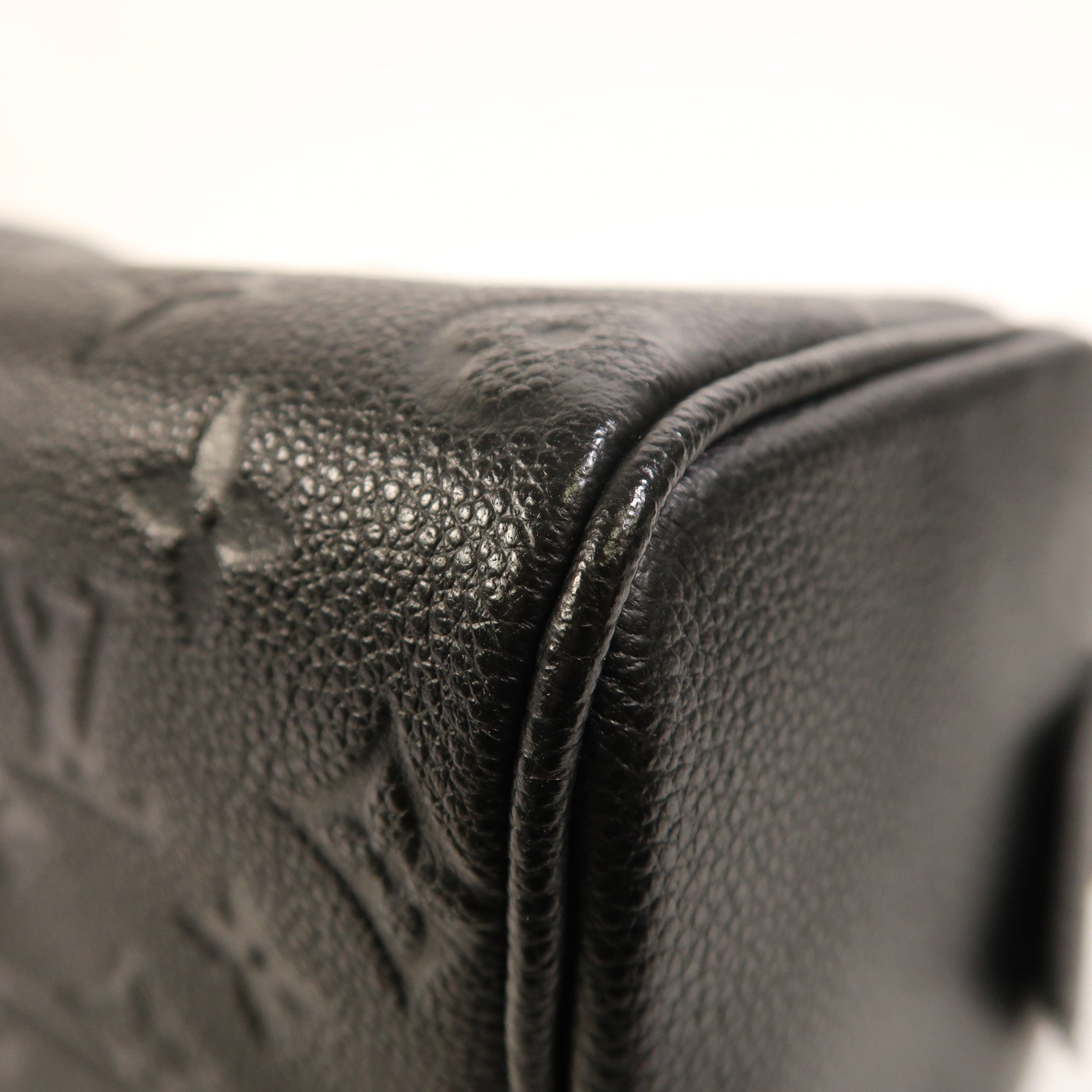 LOUIS VUITTON Monogram Empreinte Speedy Bandouliere金扣手挽肩背兩用袋