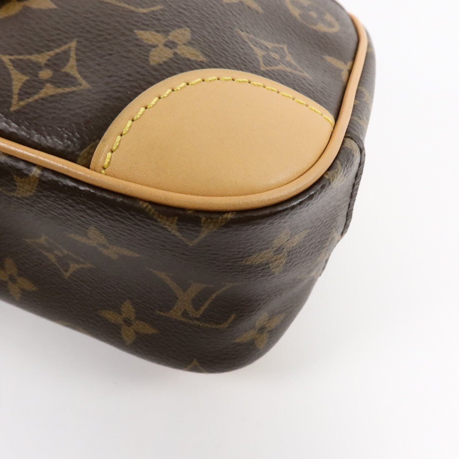LOUIS VUITTON Monogram Deauville Mini肩背袋