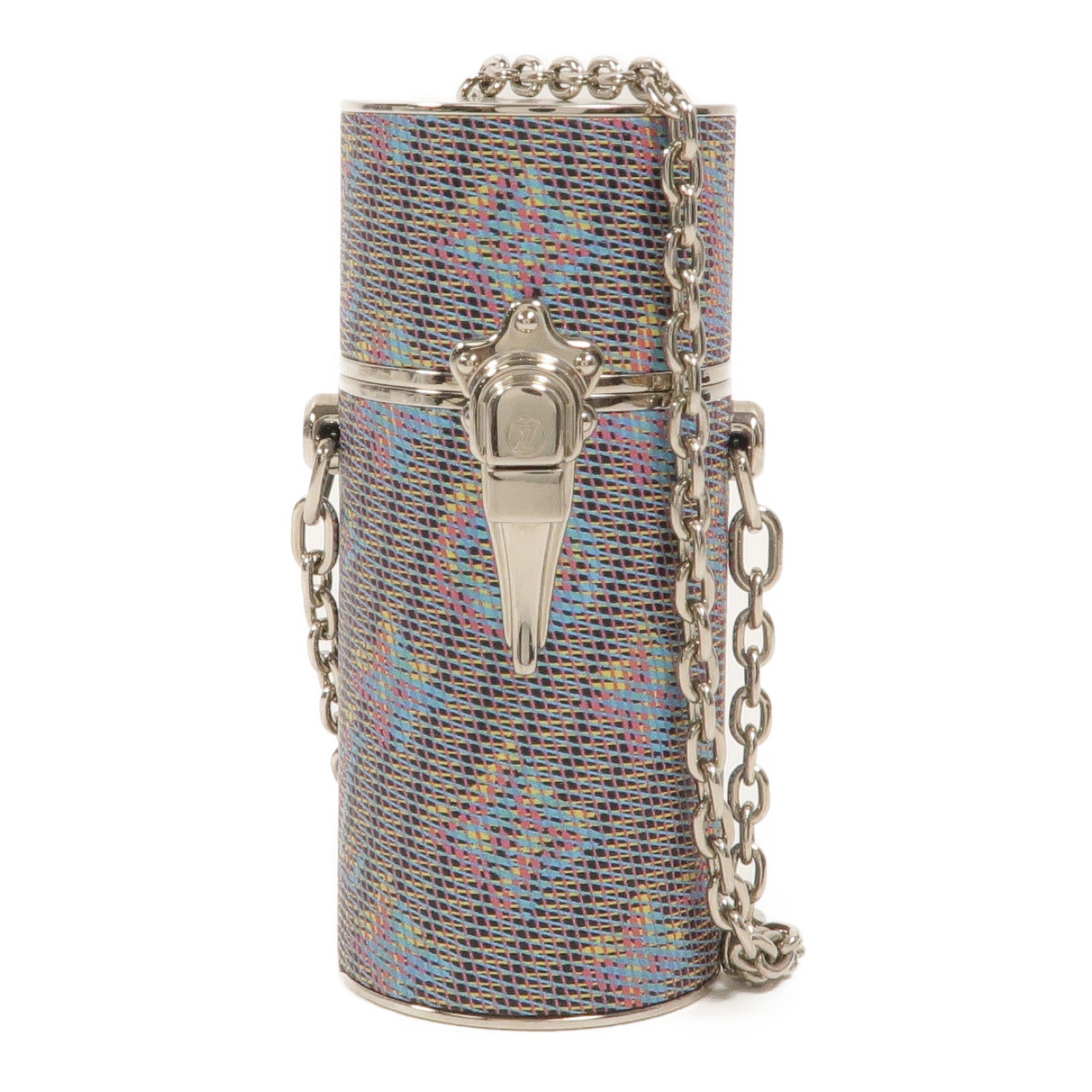 LOUIS VUITTON 金屬Monogram LV Pop Chain唇膏盒