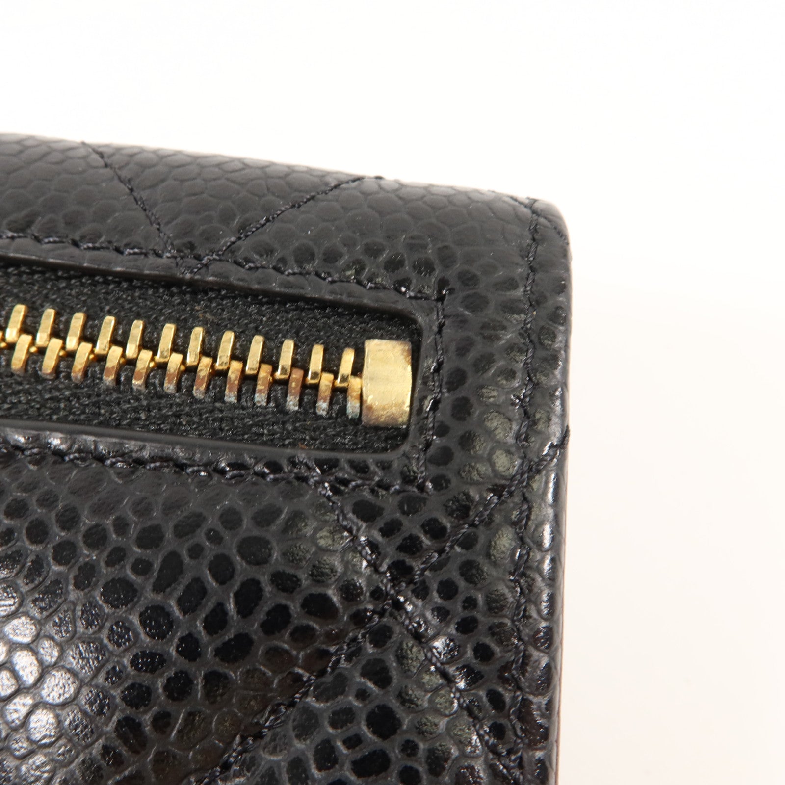 CHANEL 牛皮皮革Classic Small Flap Wallet錢包