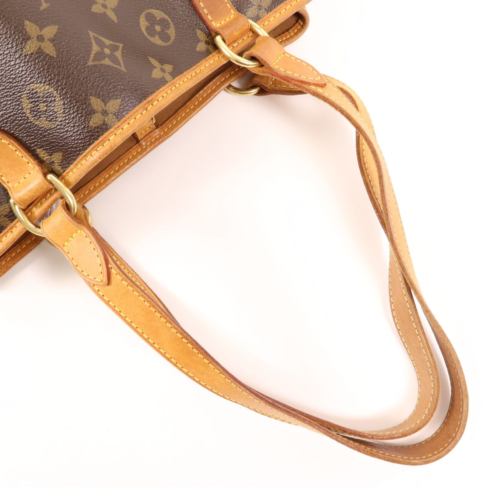 LOUIS VUITTON Monogram Batignolles Horizontal金扣肩背袋