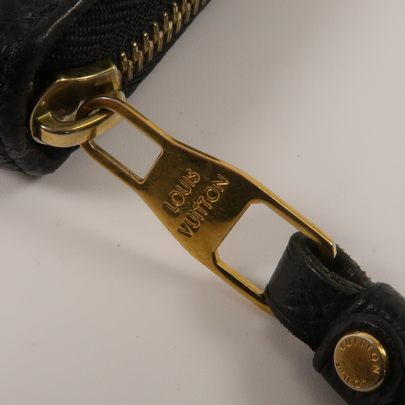 LOUIS VUITTON Monogram Empreinte Zipper Long Wallet長錢包