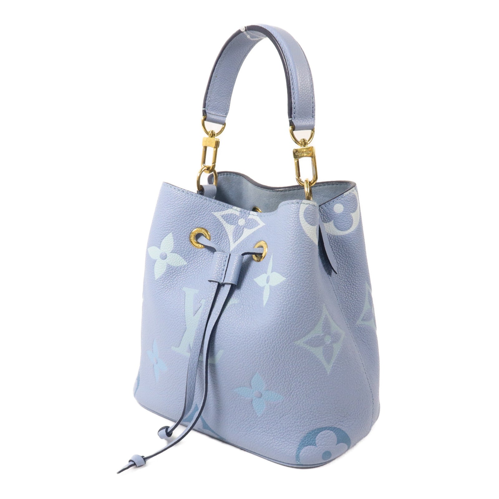 LOUIS VUITTON Monogram Empreinte Neonoe BB手挽肩背兩用袋