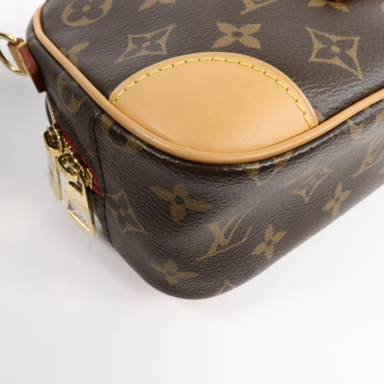 LOUIS VUITTON Monogram Deauville Mini肩背袋