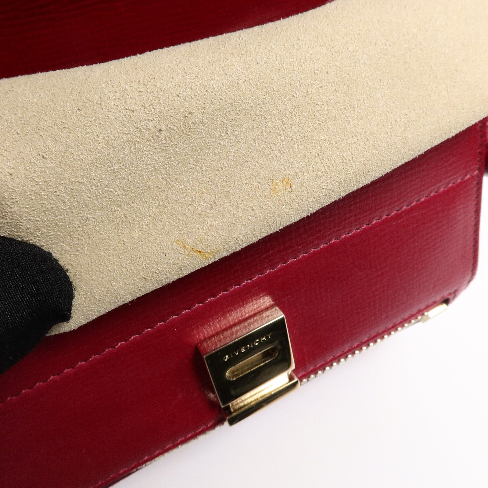 GIVENCHY 牛皮皮革Pandora Box Mini肩背袋