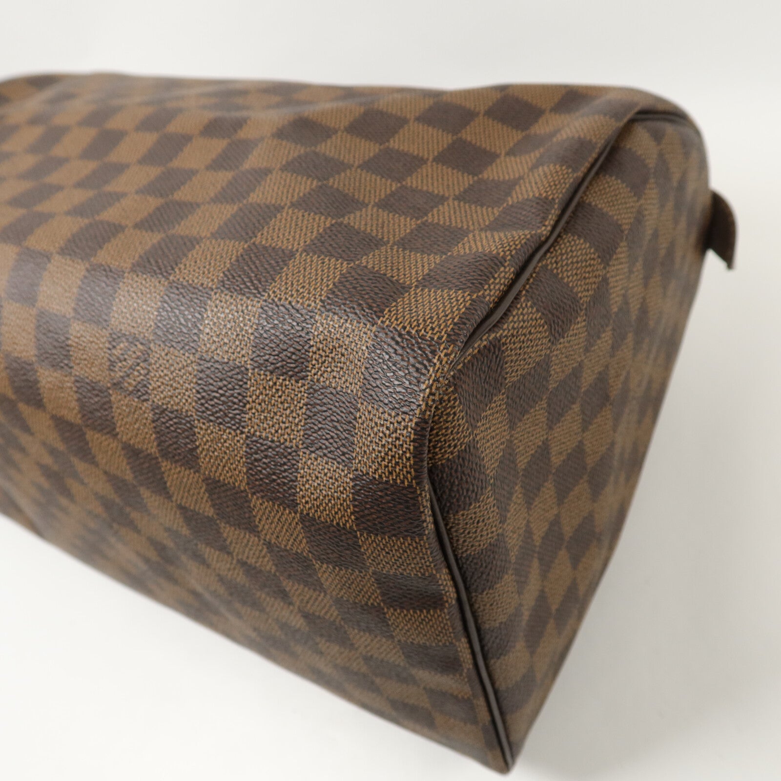 LOUIS VUITTON Damier Speedy 35手挽袋