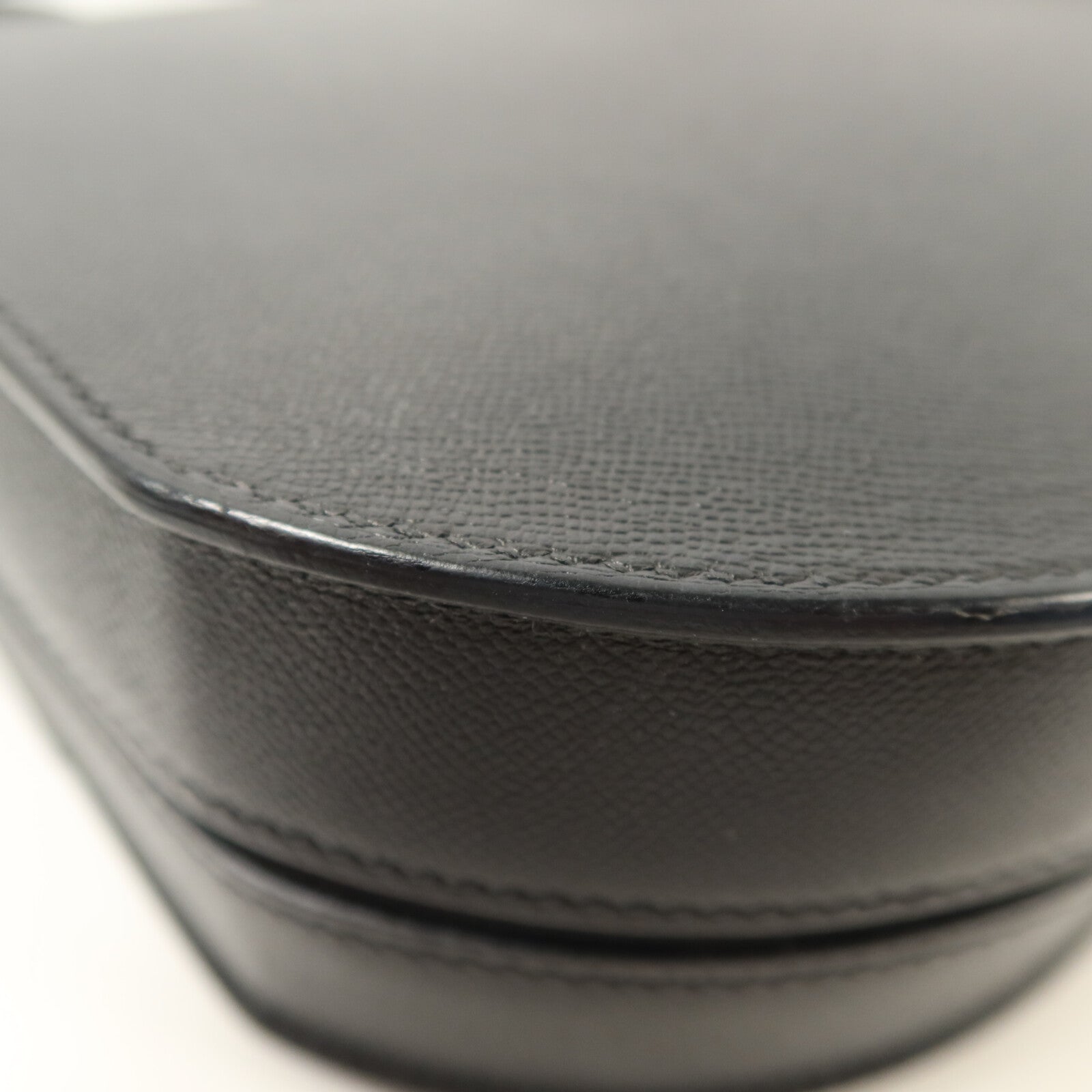 HERMES Epsom皮革Mosaique Au 24-21肩背袋Noir