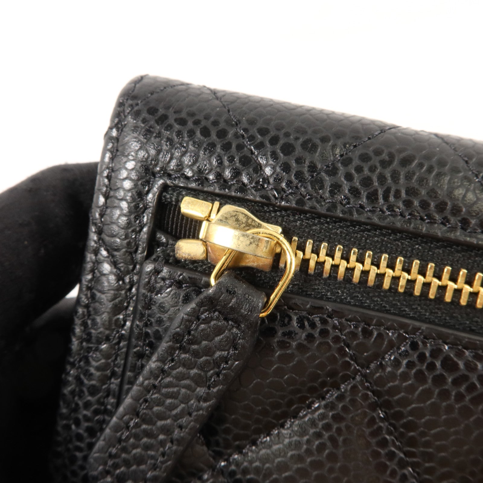 CHANEL 牛皮皮革Classic Small Flap Wallet錢包