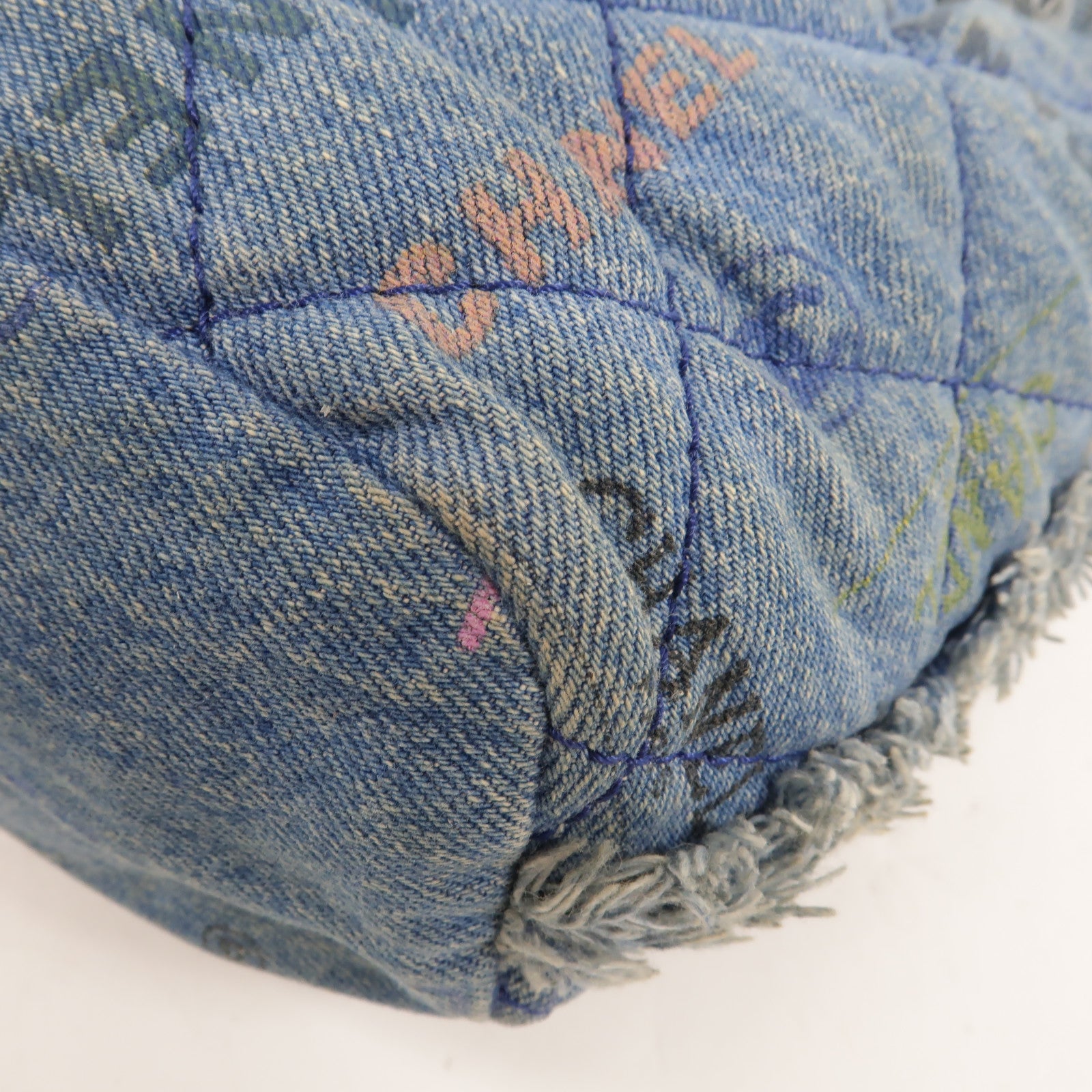 CHANEL Denim Bucket Bag肩背袋