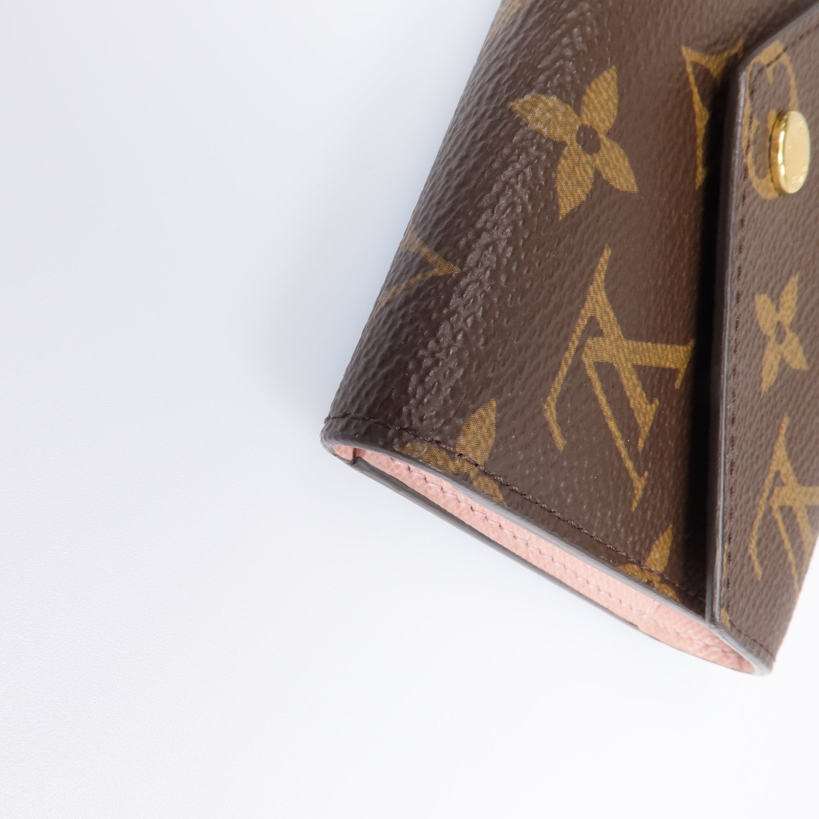 LOUIS VUITTON Monogram Victorine Wallet金扣錢包