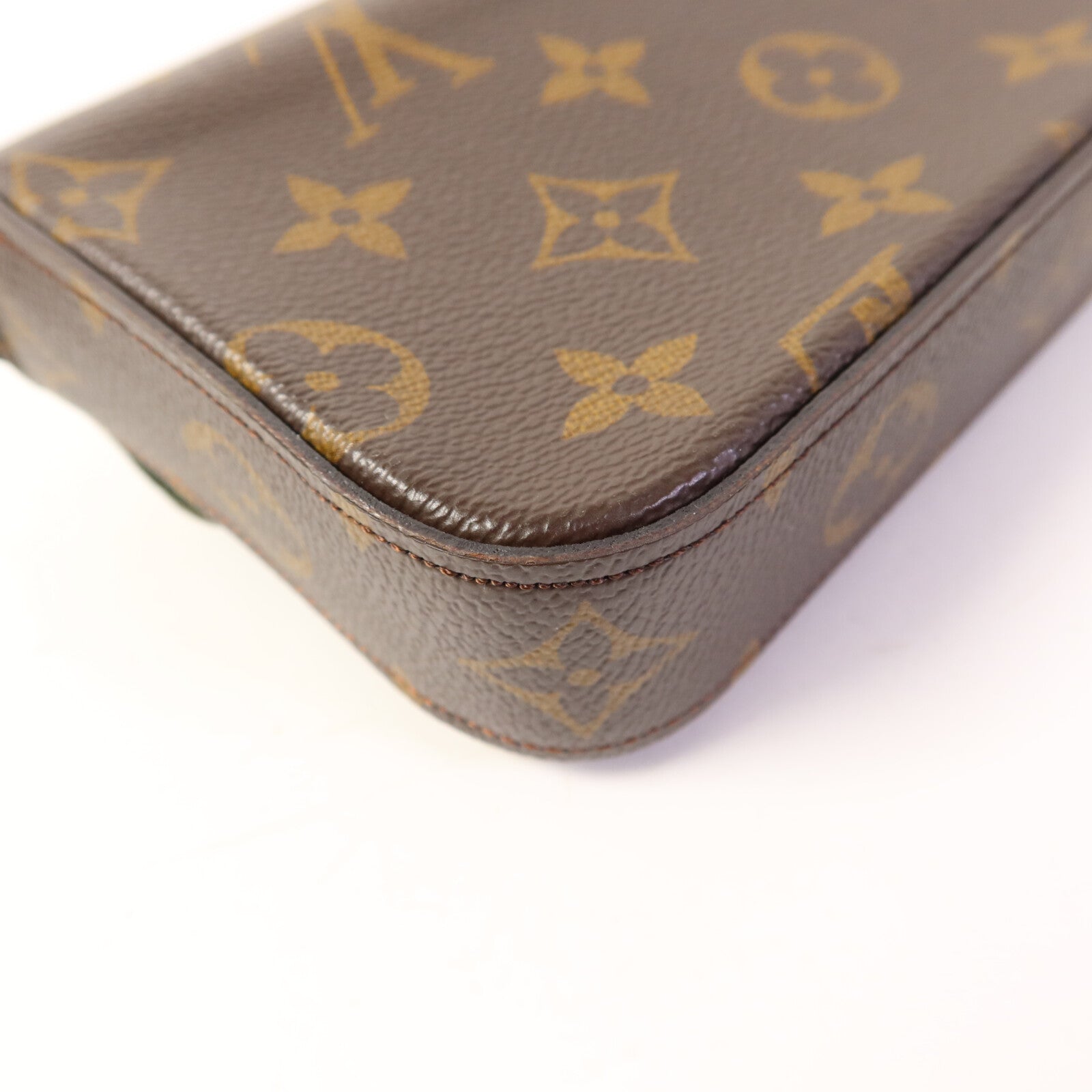 LOUIS VUITTON Monogram Felicie Strap & Go金扣肩背袋