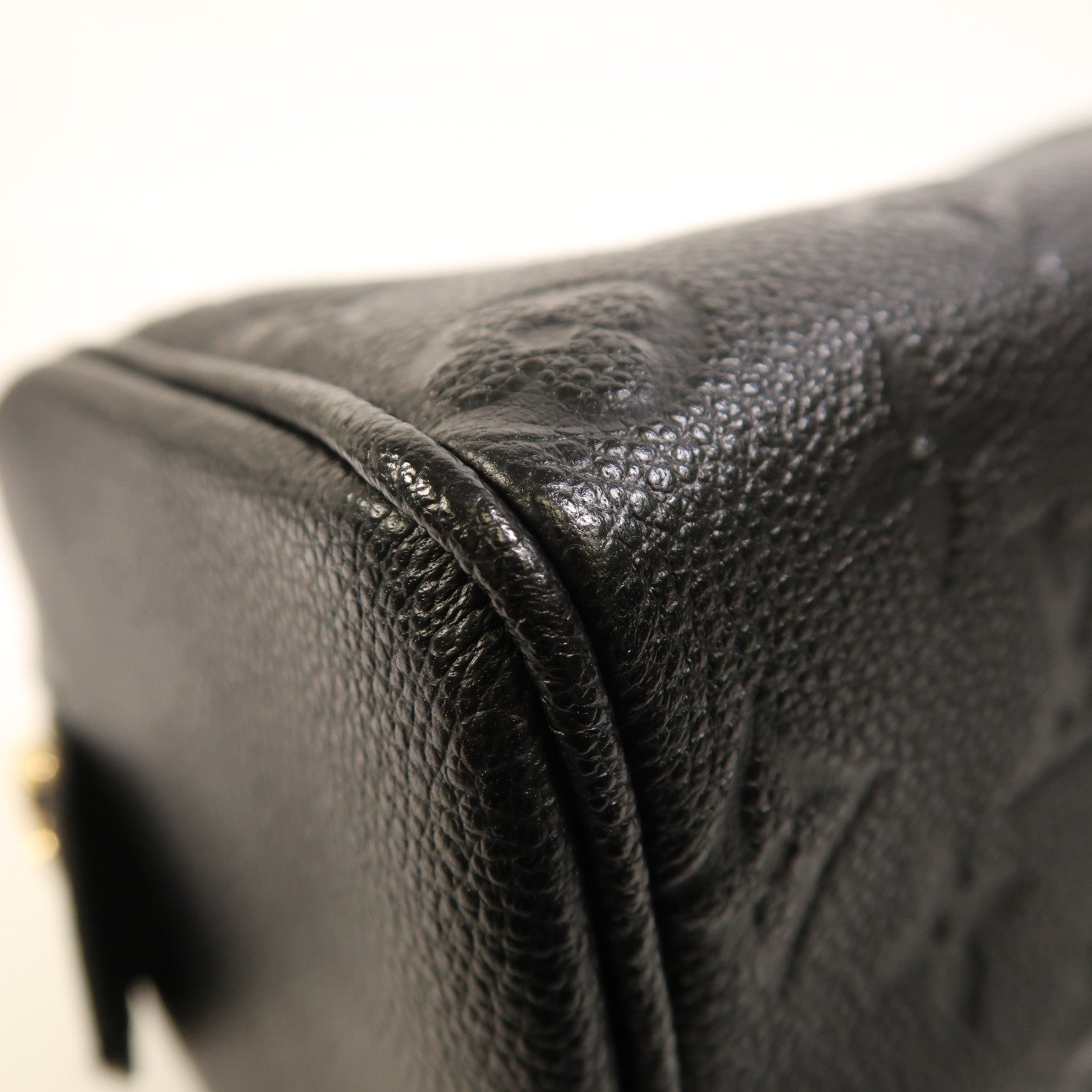 LOUIS VUITTON Monogram Empreinte Speedy Bandouliere金扣手挽肩背兩用袋