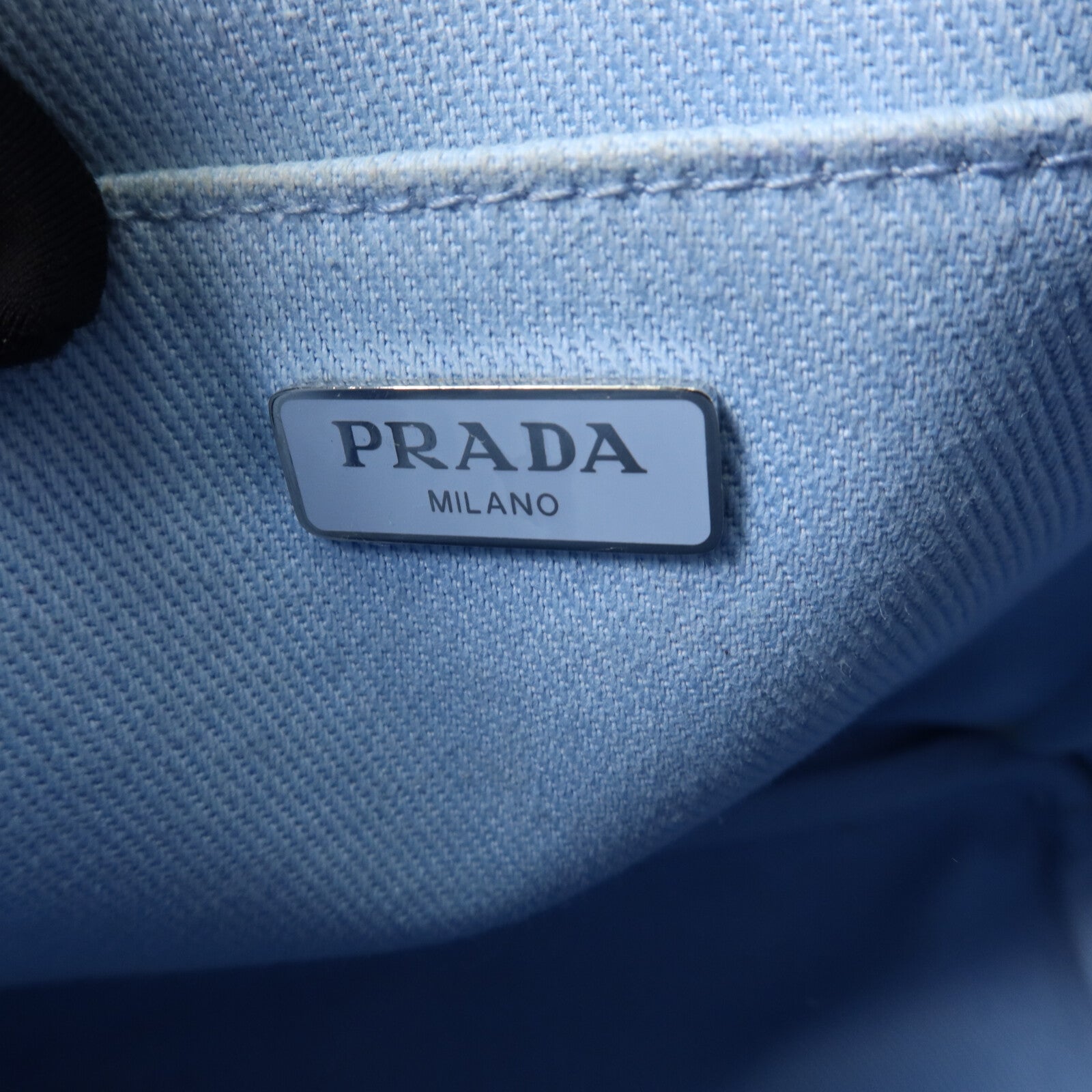 PRADA 帆布Drill2 Way手挽肩背兩用袋