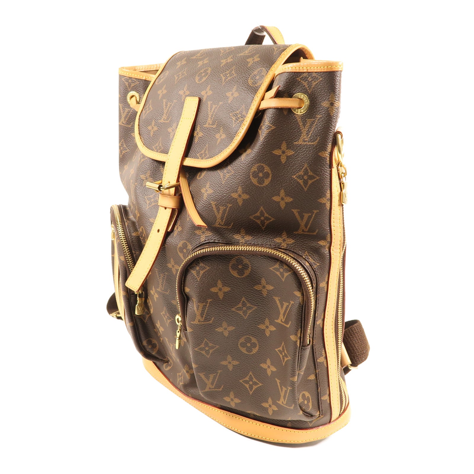 LOUIS VUITTON Monogram Sac A Dos Bosphore金扣背包