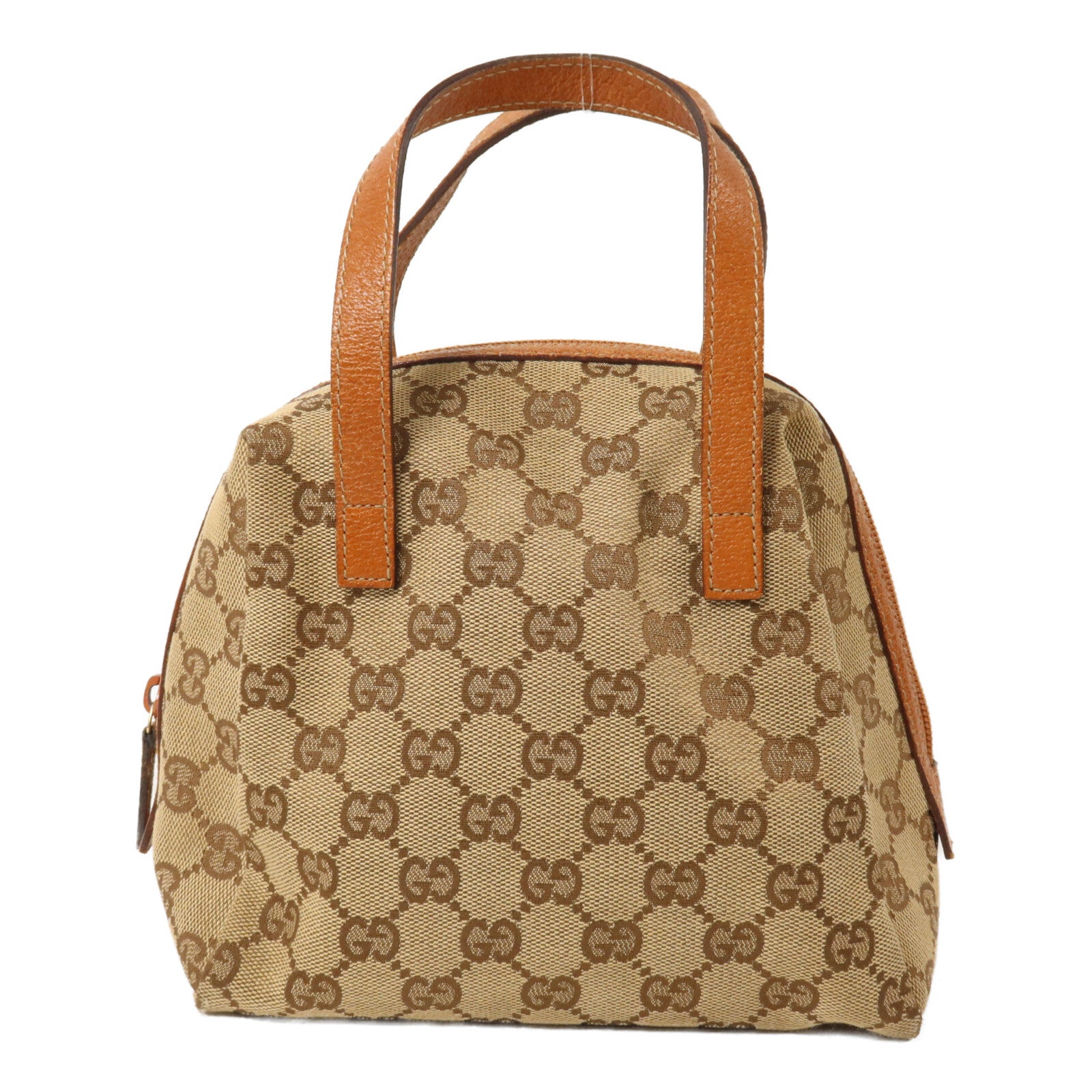 GUCCI 帆布Mini Boston Bag手挽袋