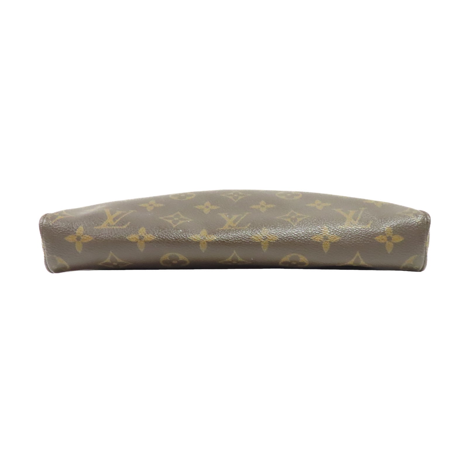 LOUIS VUITTON 【激減優惠】Monogram Trotteur Beaubourg金扣肩背袋啡色