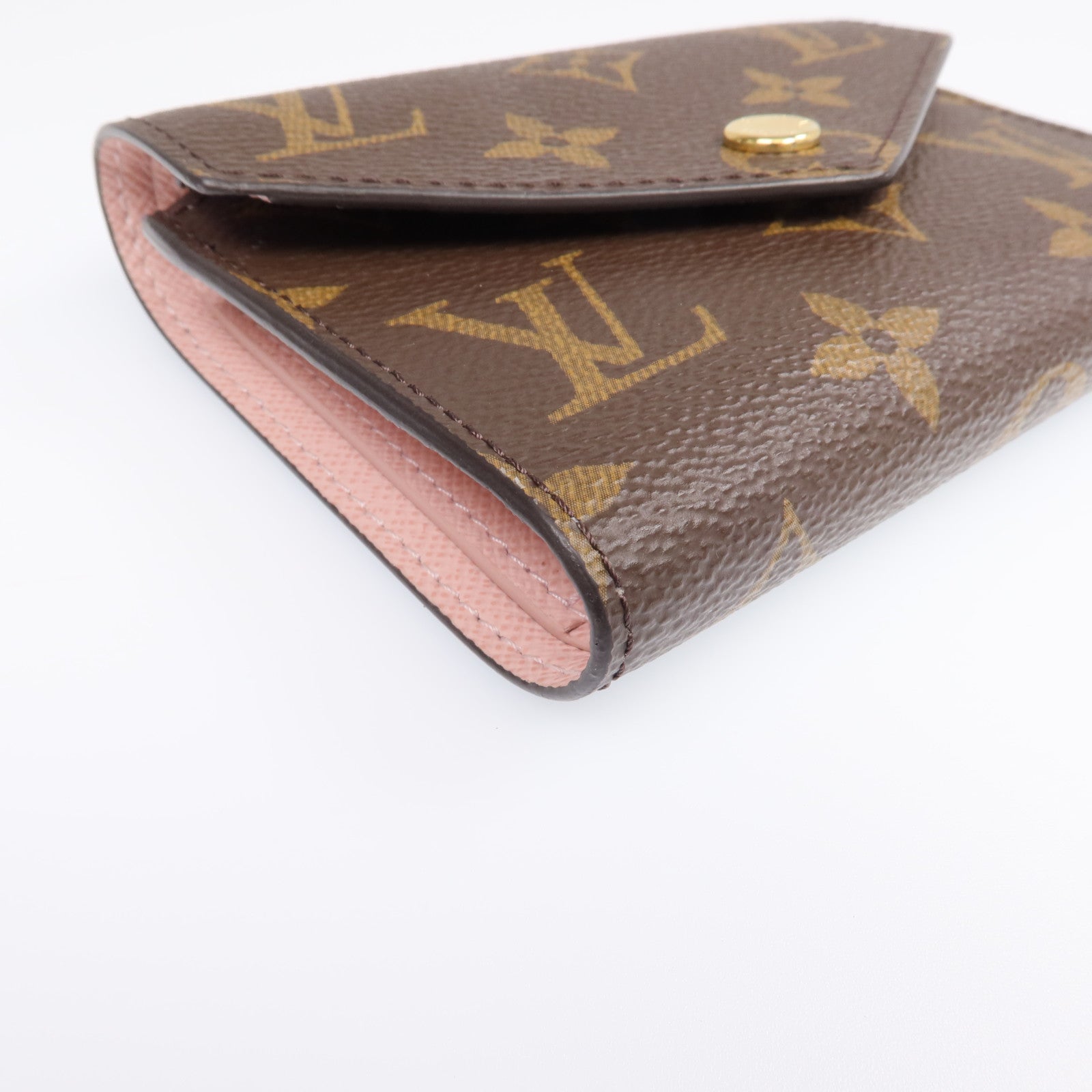 LOUIS VUITTON Monogram Victorine Wallet金扣錢包