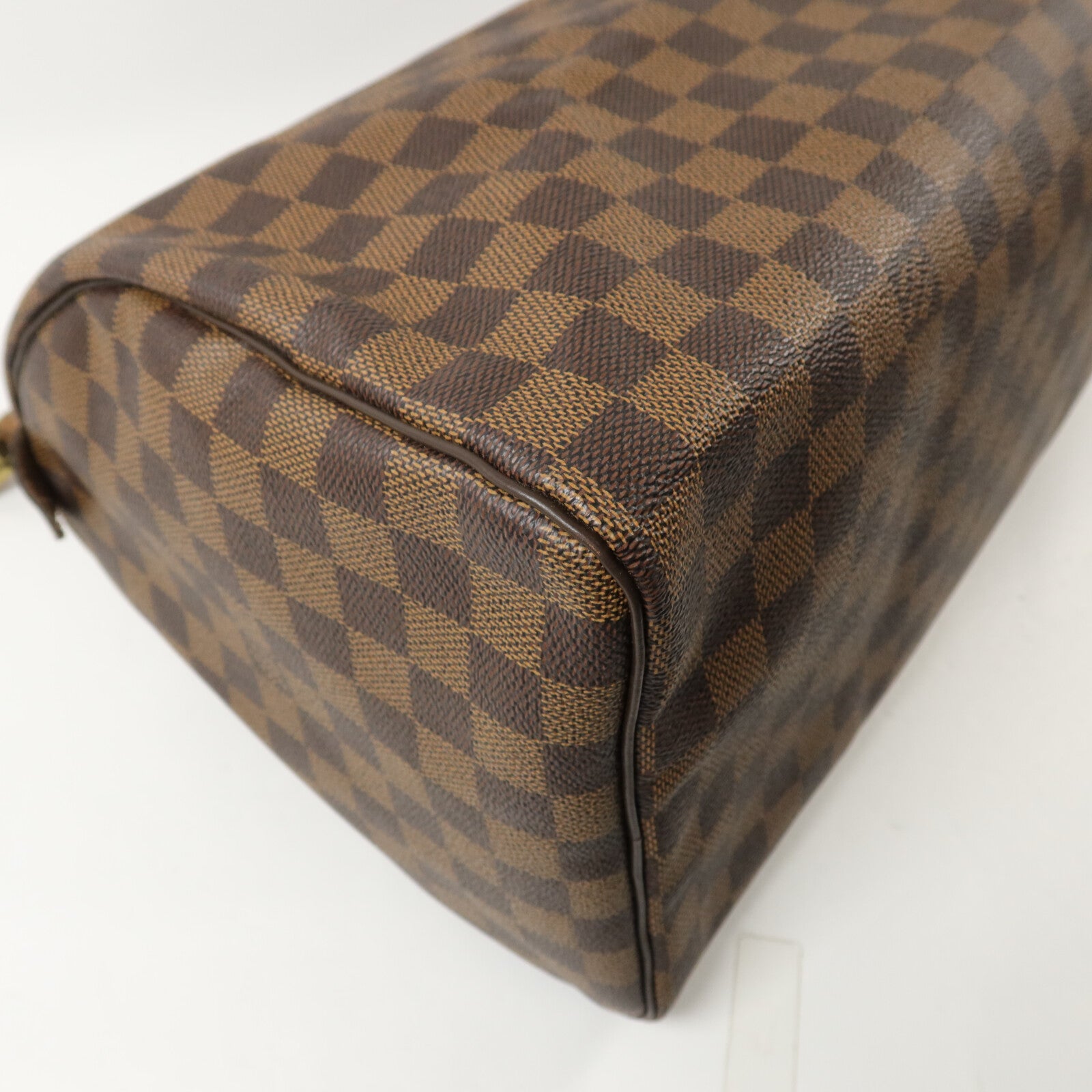 LOUIS VUITTON Damier Speedy 35手挽袋