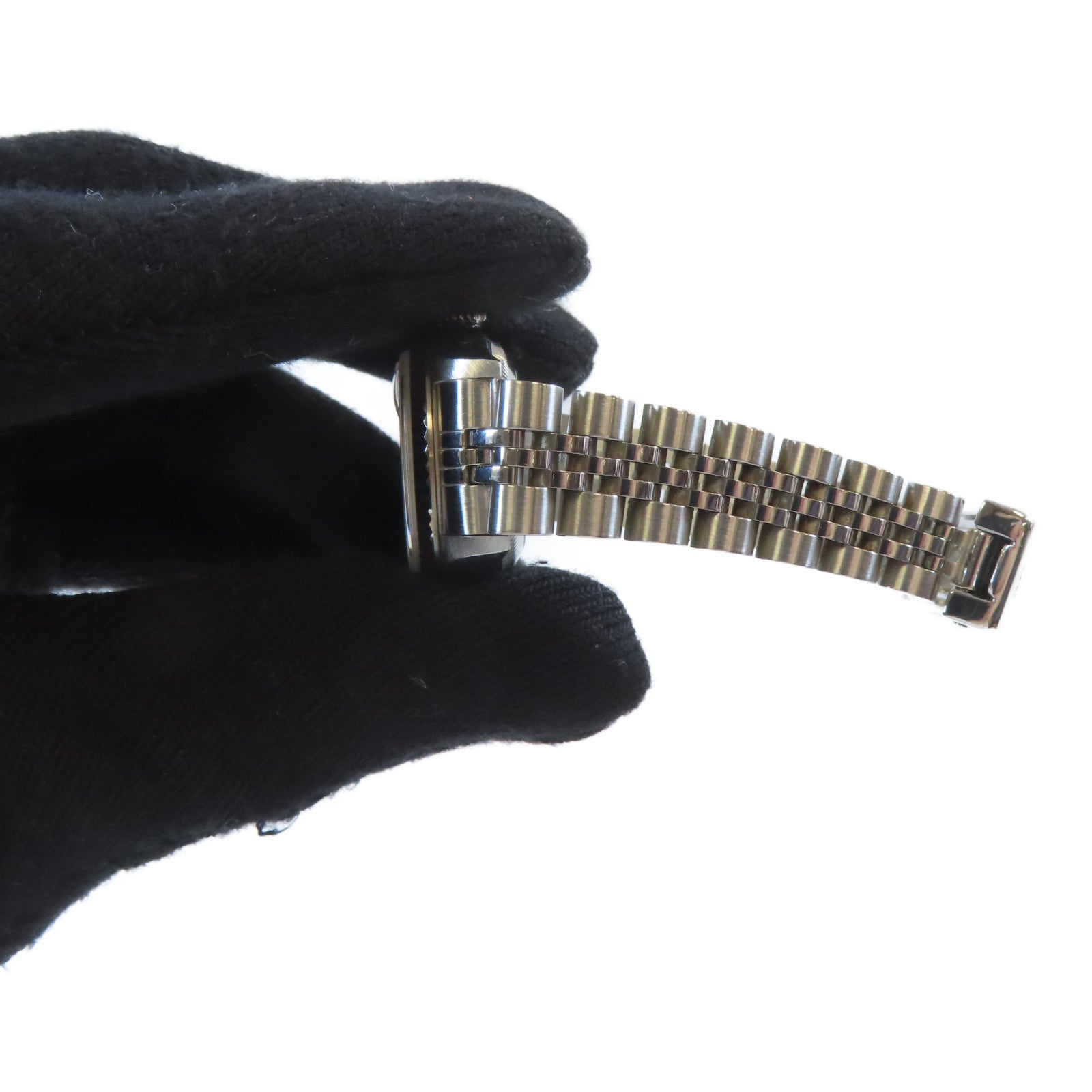 ROLEX Lady Datejust不鏽鋼手錶自動機芯藍色