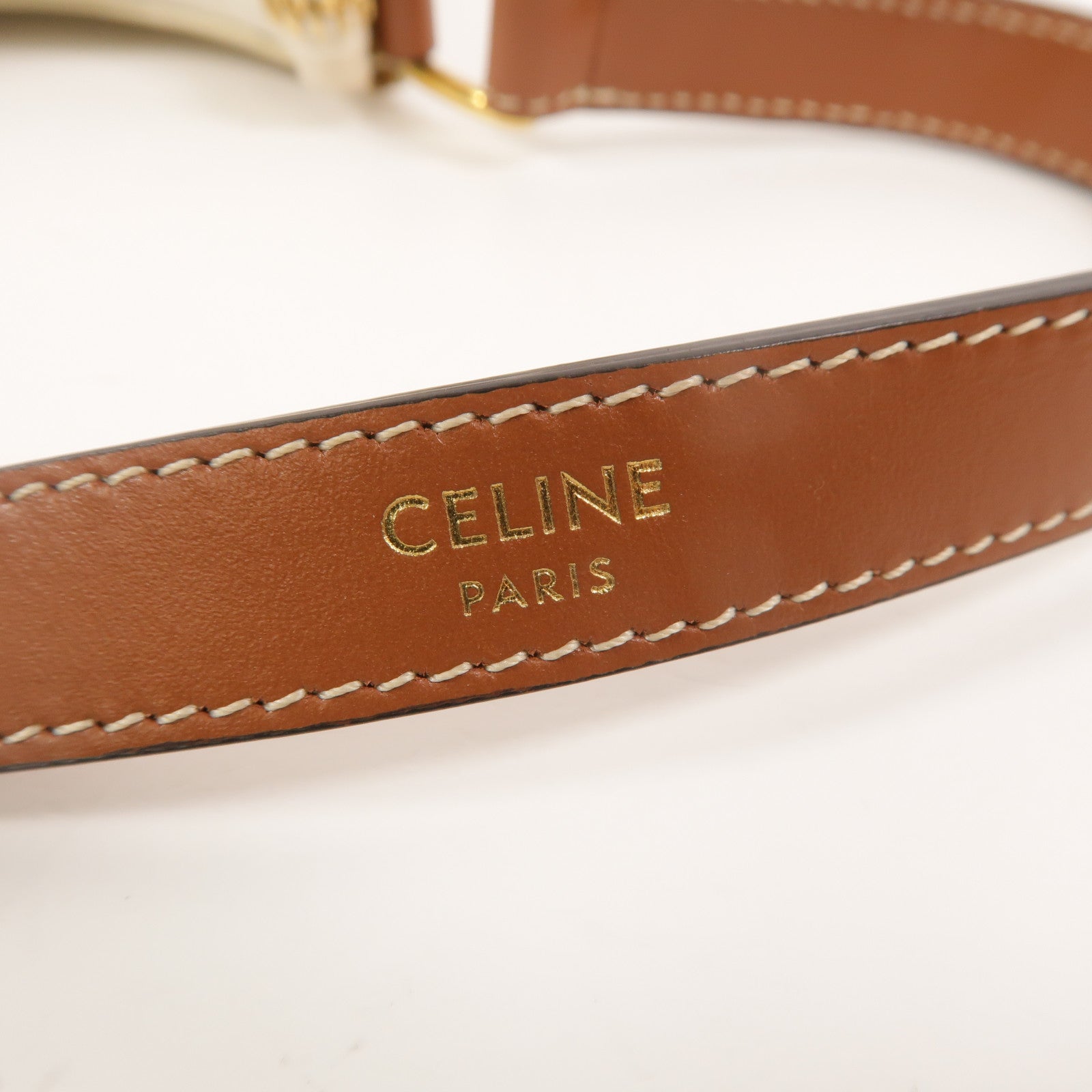 CELINE 塗層帆布Ava Mini肩背袋