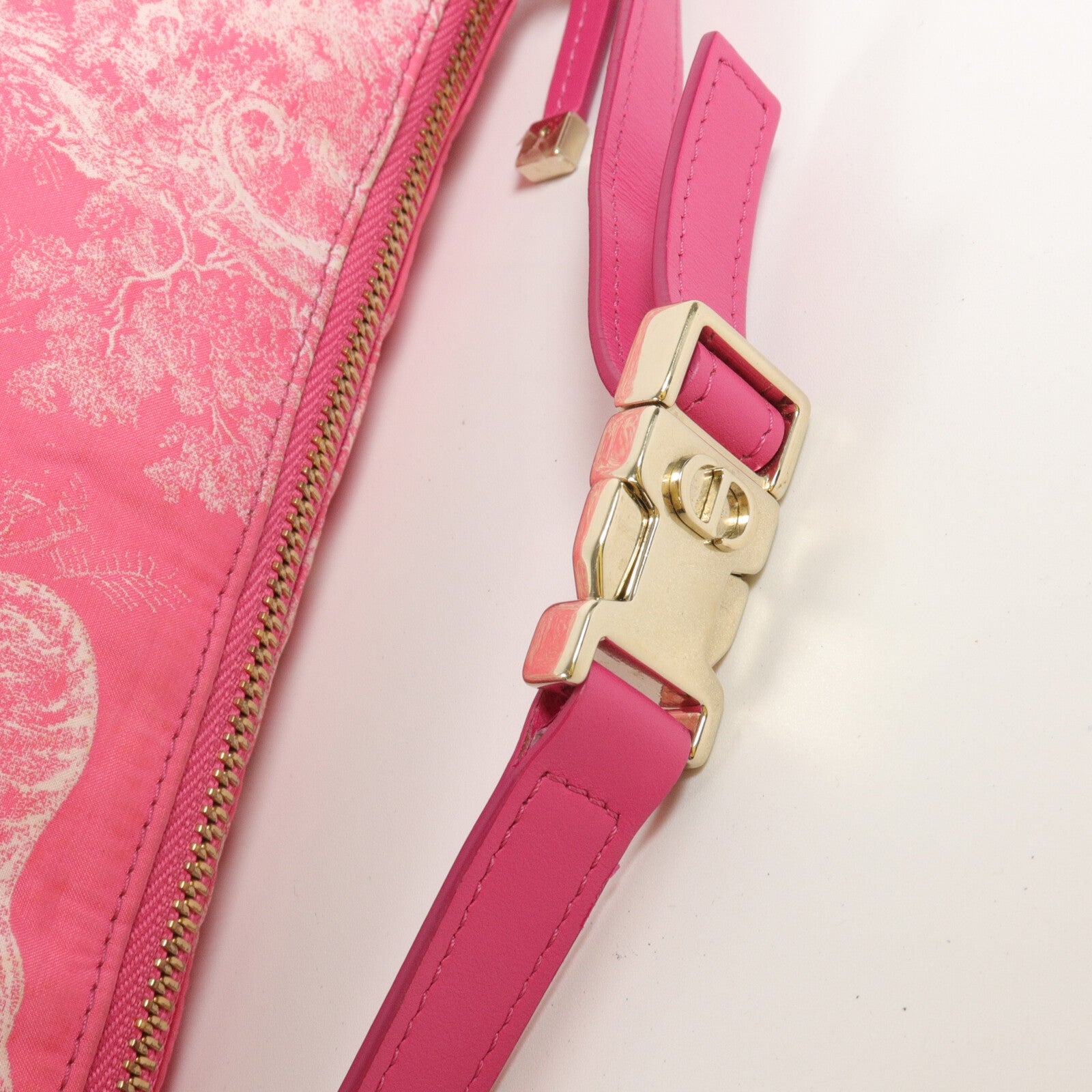 Dior Technical Canvas Nomad Pouch手挽袋