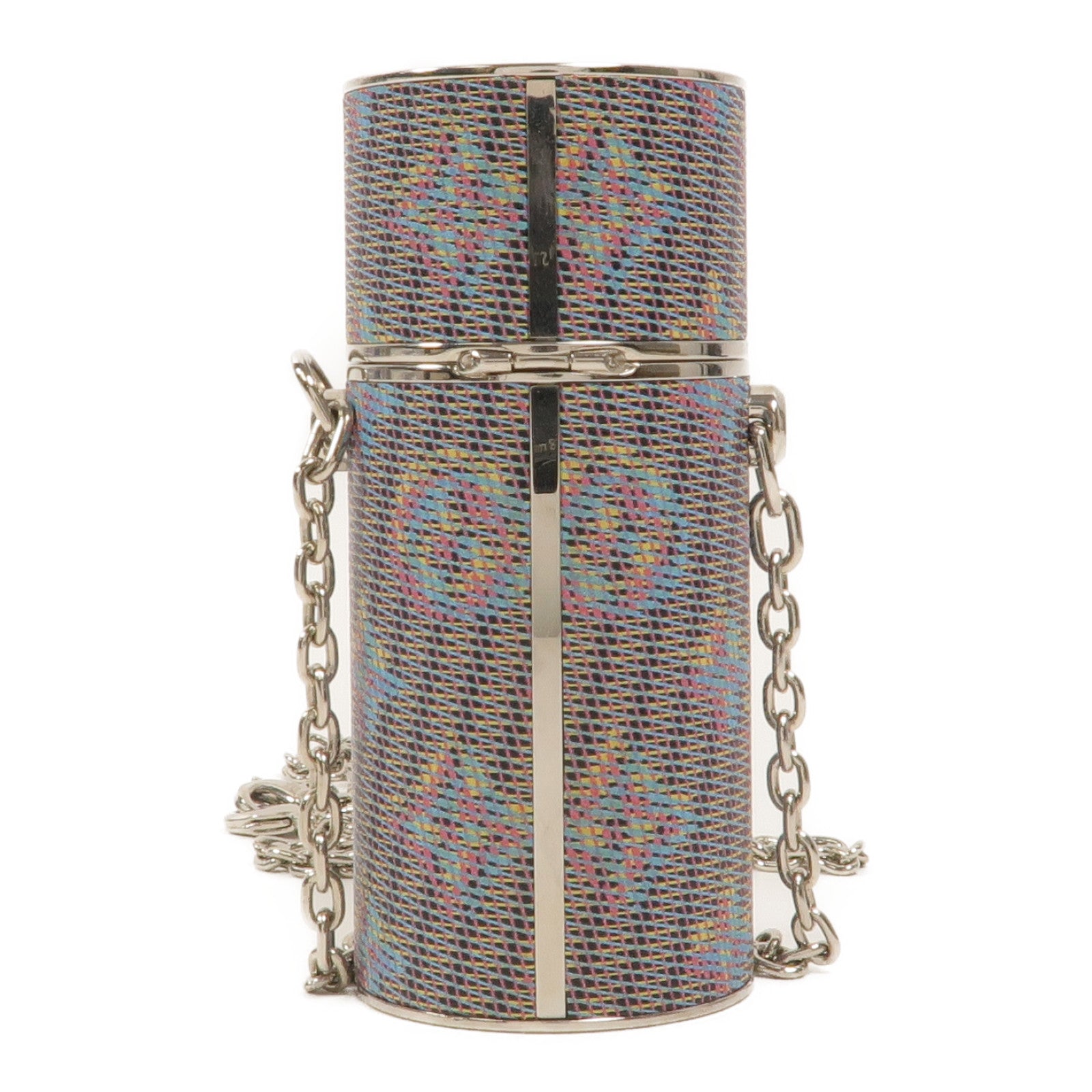 LOUIS VUITTON 金屬Monogram LV Pop Chain唇膏盒