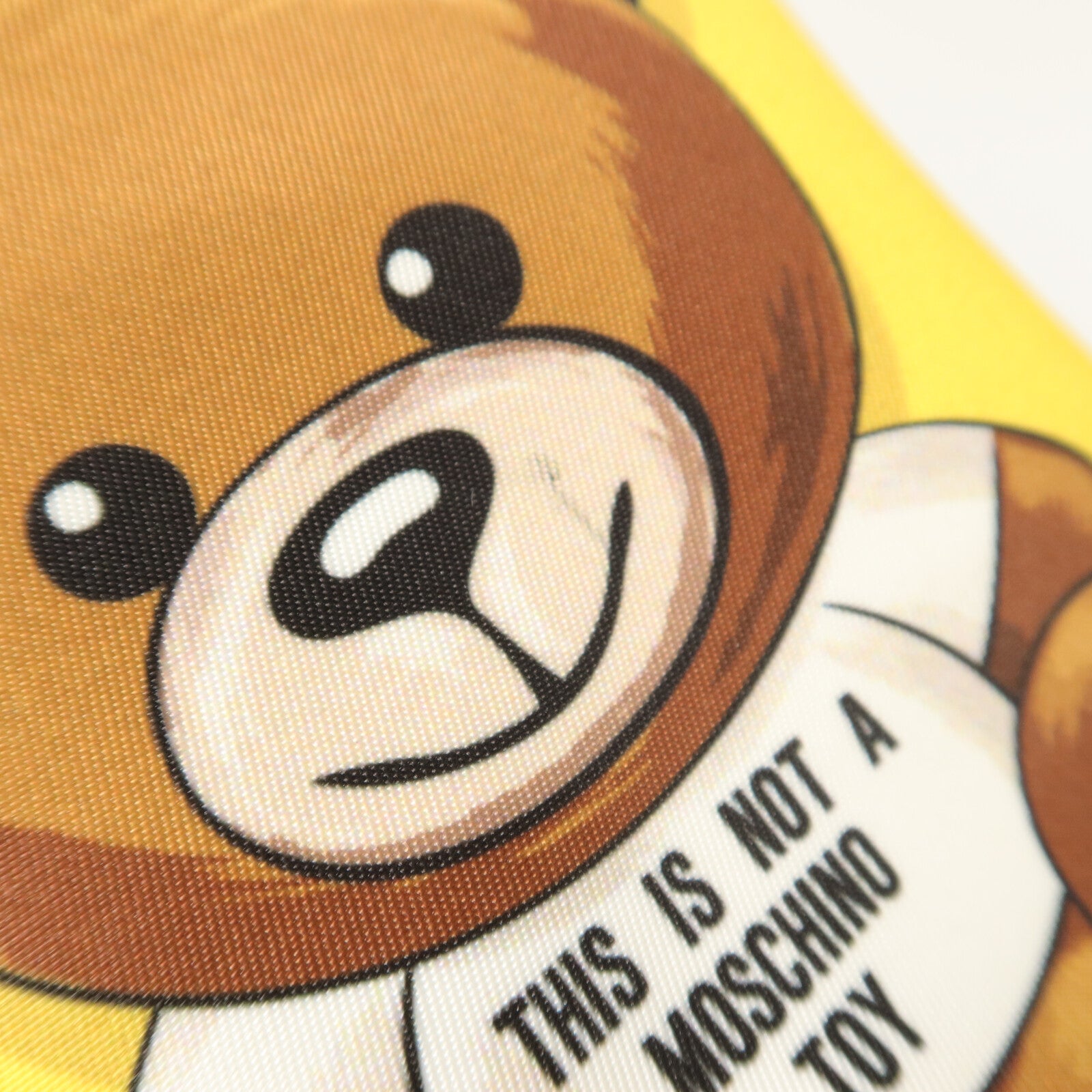 MOSCHINO 尼龍Teddy Bucket Bag肩背袋