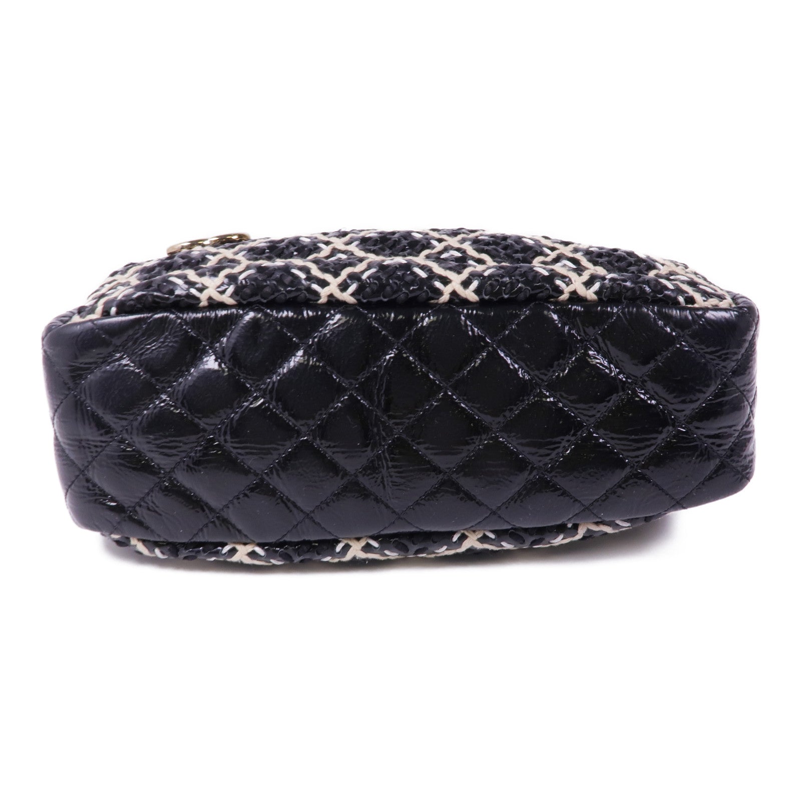 CHANEL 皮革Shoulder Bag鏈帶肩背袋